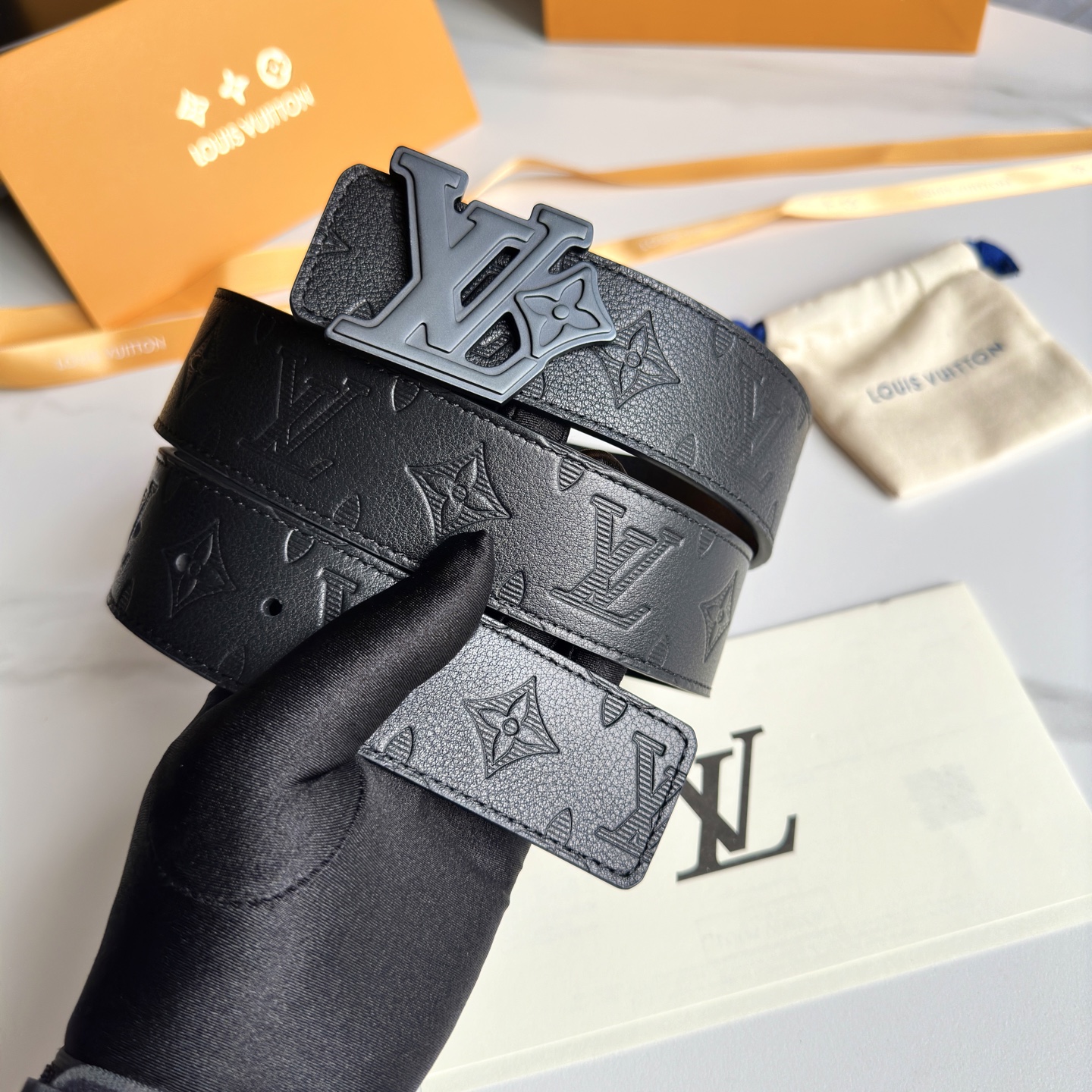 LOUIS VUITTON 原版包裝➕1.0 幅広40mmの新バージョン