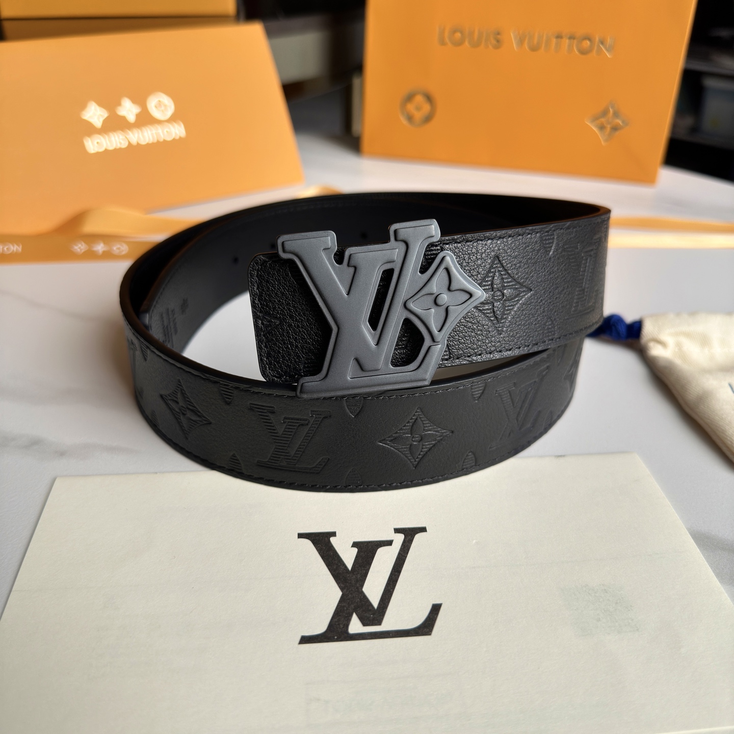 LOUIS VUITTON 原版包裝➕1.0 幅広40mmの新バージョン