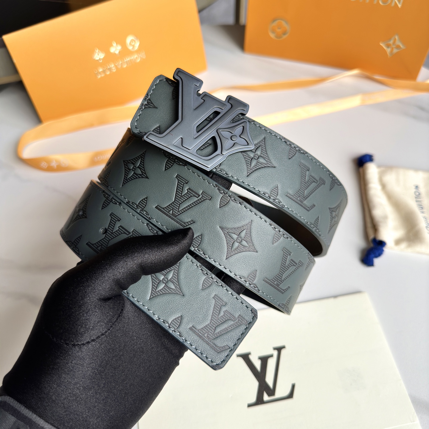 LOUIS VUITTON 原版包裝➕1.0 幅広40mmの新デザイン