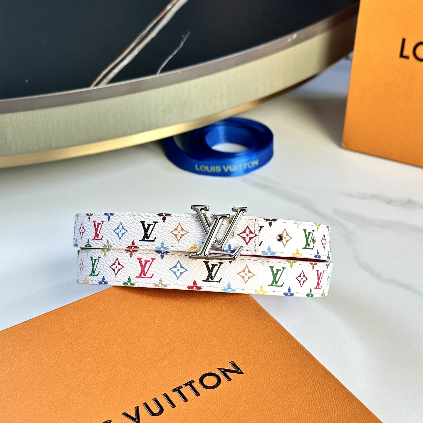 驢家 レディース 腰帯 小花シリーズ 定番キャンバスベルト