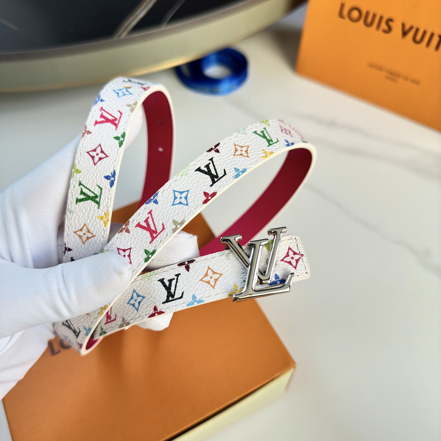 驢家 レディース 腰帯 小花シリーズ 定番キャンバスベルト