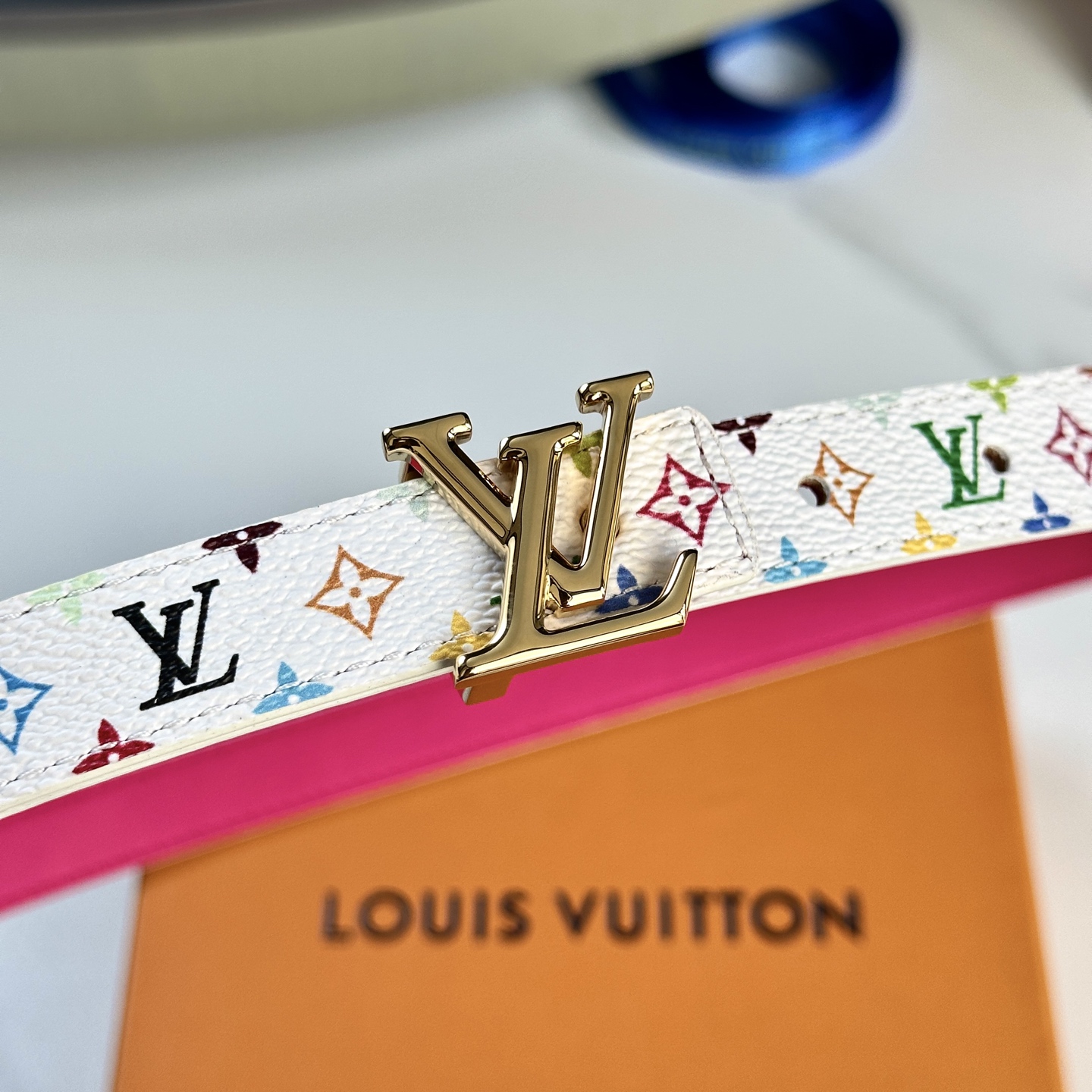 驢家 レディース腰帯 小花シリーズ カスタム帆布