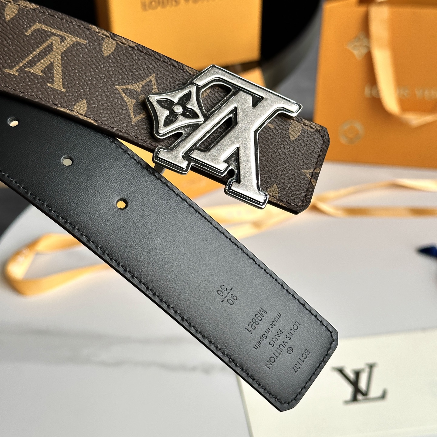 LOUIS VUITTON 原版包裝➕1.0 ダブルフェイスデザインの高級バッグ