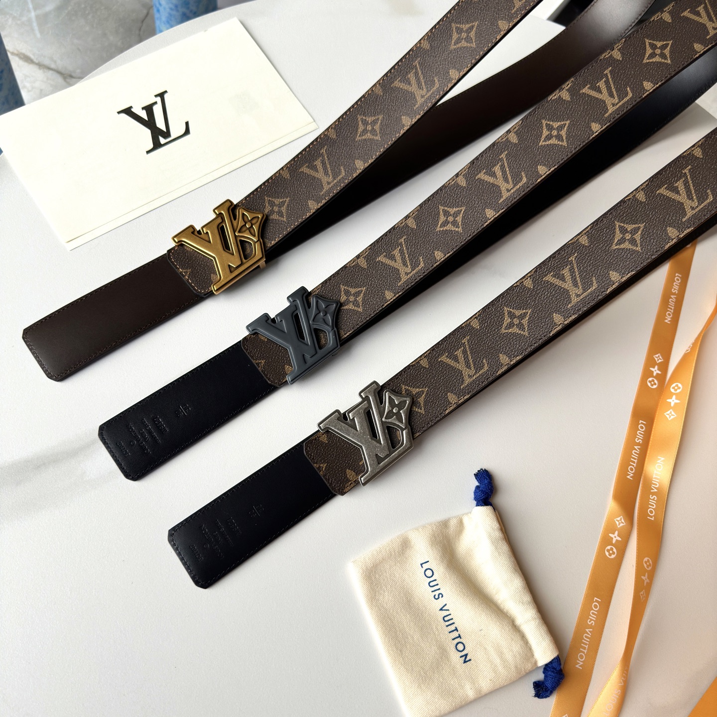 LOUIS VUITTON 原版包裝➕1.0 ダブルフェイスデザインの高級バッグ