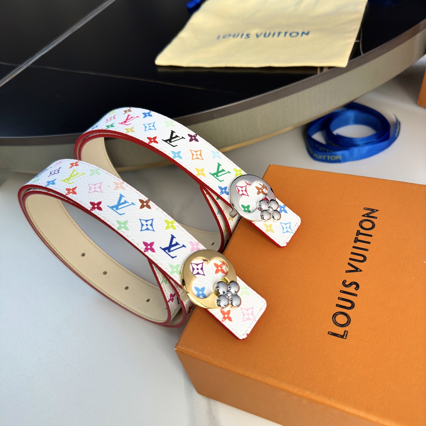 驢家 レディース腰帯 小花シリーズ クラシックデザイン