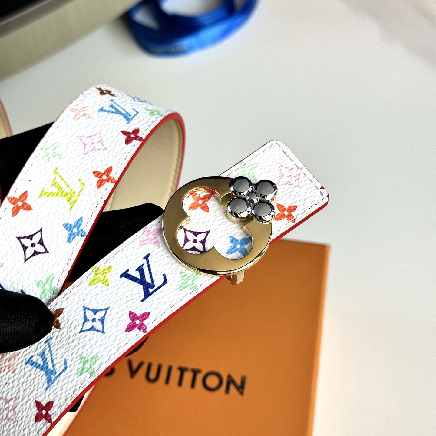 驢家 レディース腰帯 小花シリーズ クラシックデザイン