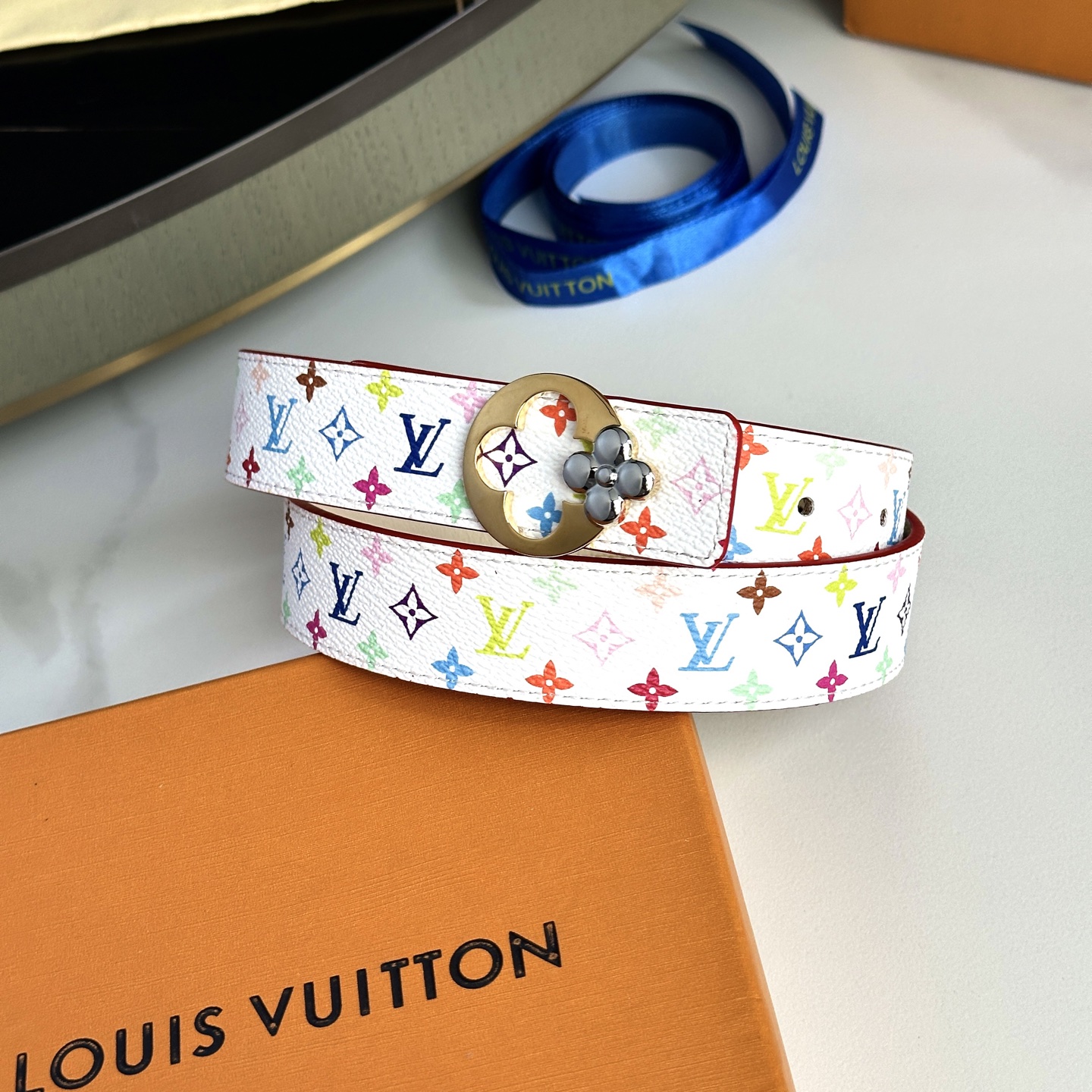 驢家 レディース腰帯 小花シリーズ クラシックデザイン