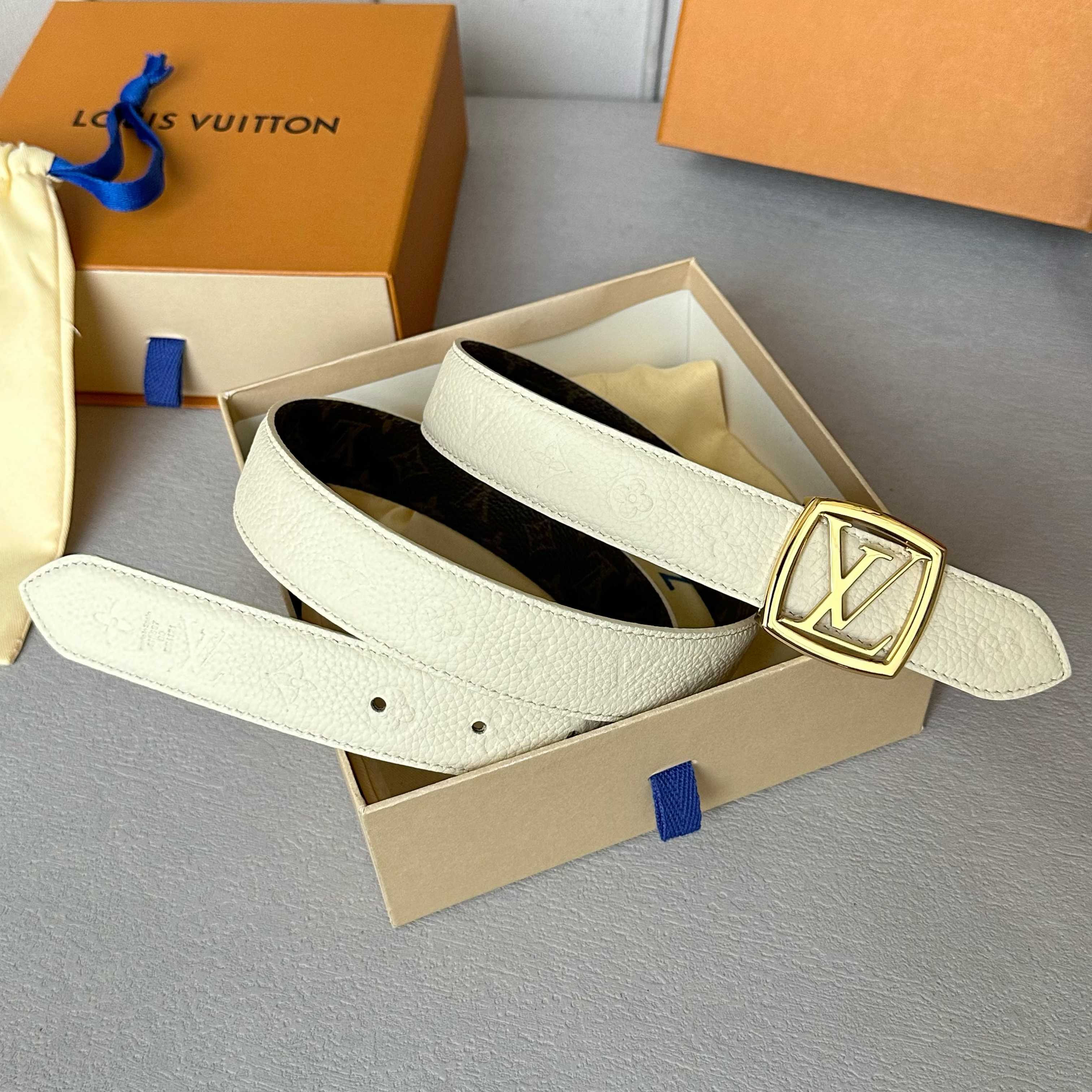 LOUIS VUITTON 原版包裝 1.0 レディース腰帶 30mm幅