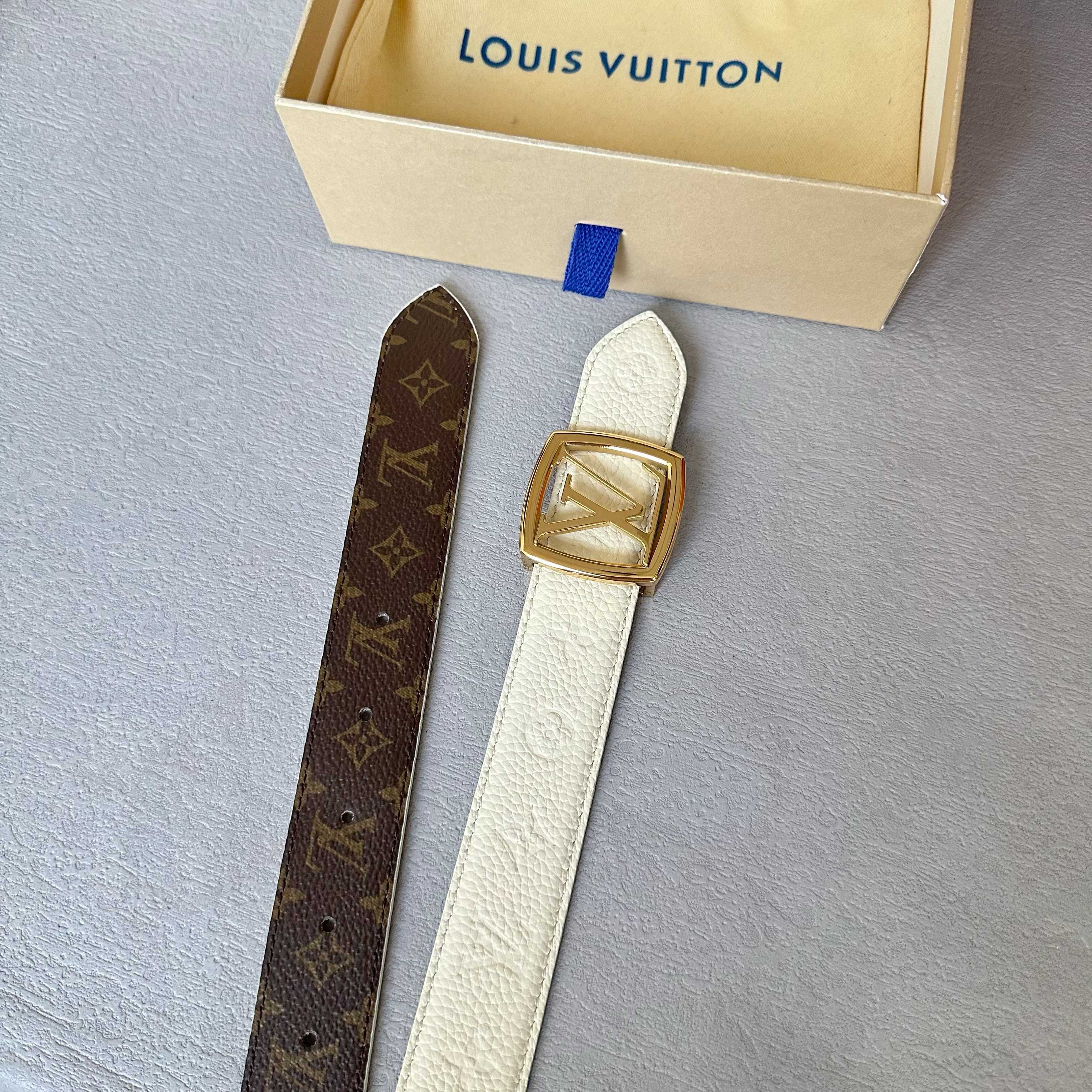 LOUIS VUITTON 原版包裝 1.0 レディース腰帶 30mm幅