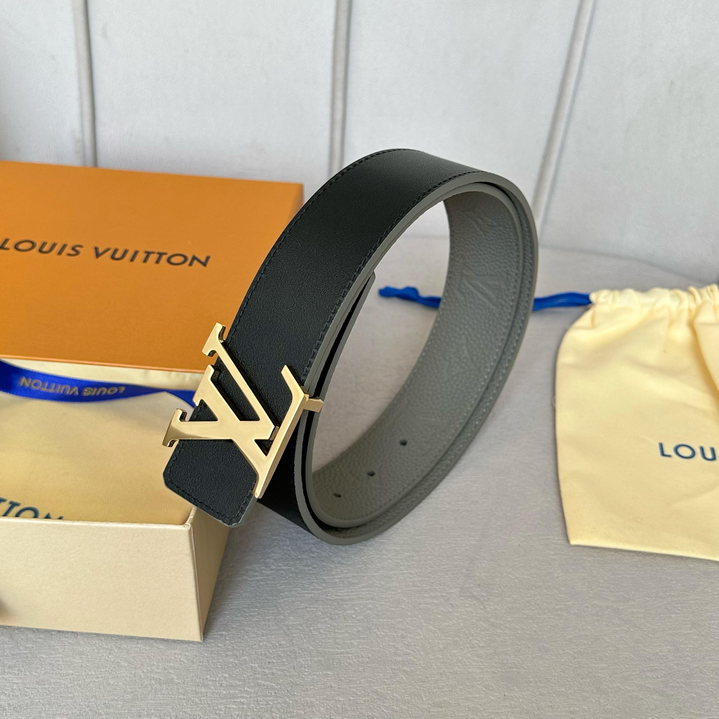 LVMHルイ・ヴィトン 原版包裝➕1.0 幅広40mmのデザイン