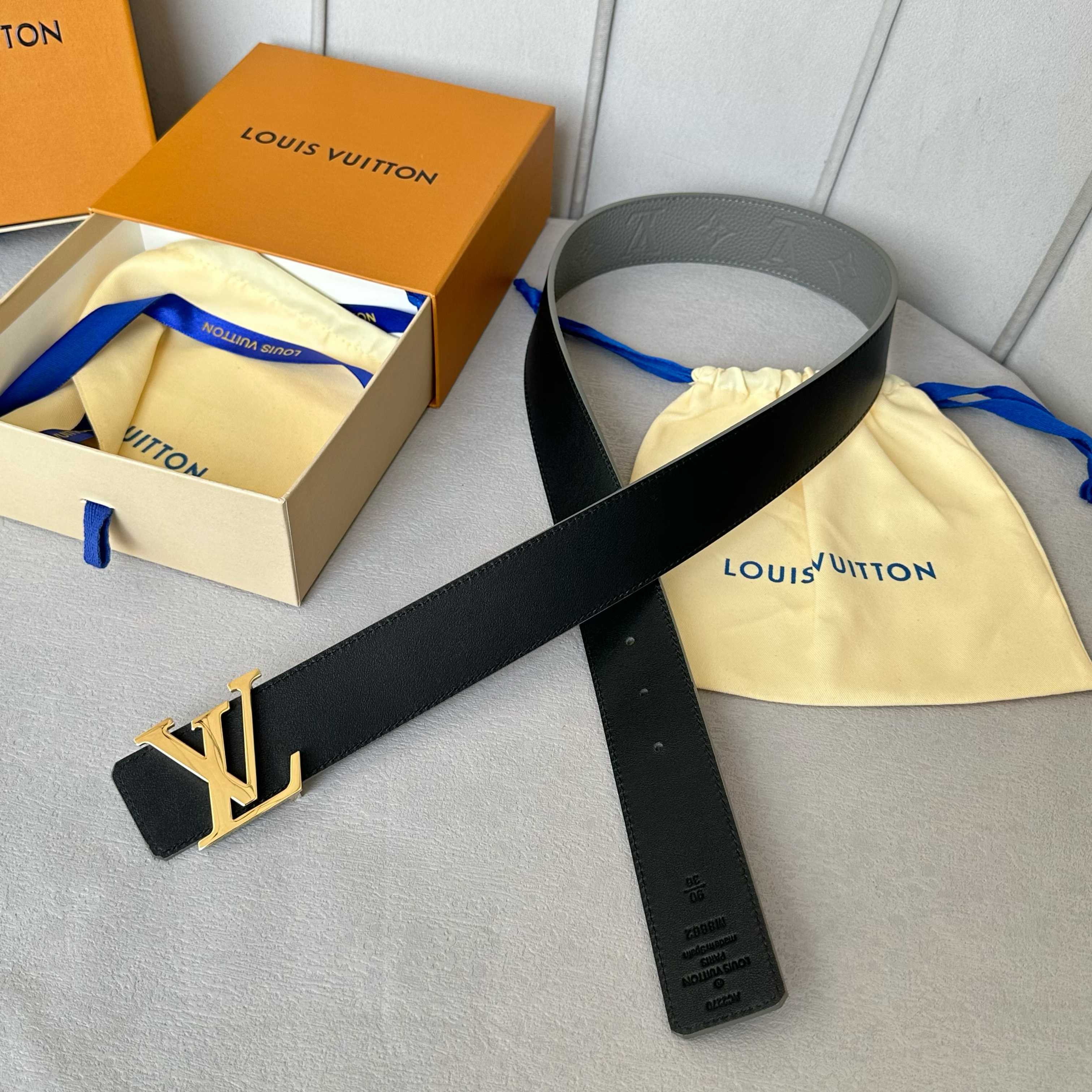 LVMHルイ・ヴィトン 原版包裝➕1.0 幅広40mmのデザイン