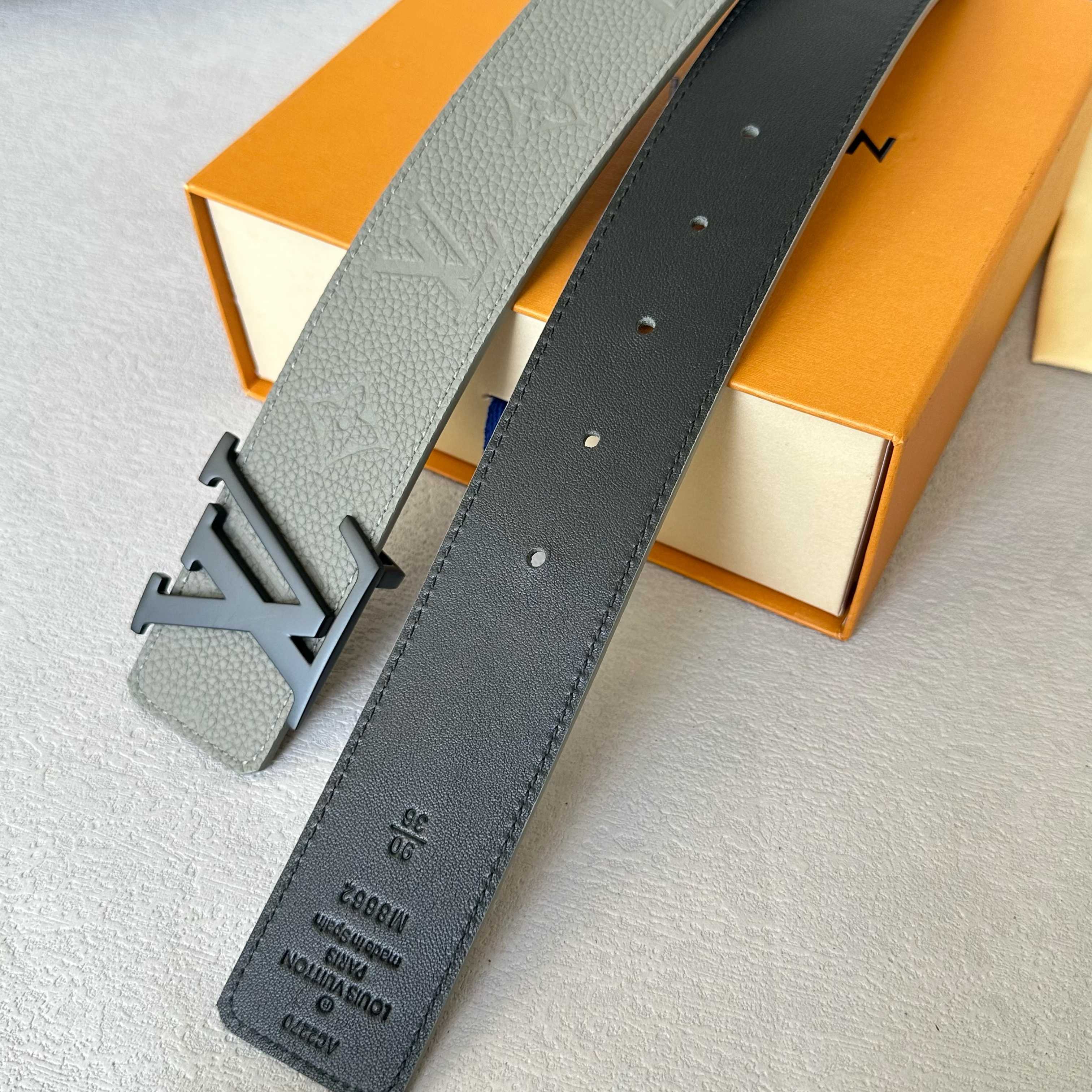 L0UIS VUITT0N 原版包裝➕1.0 40mm幅の新型デザイン