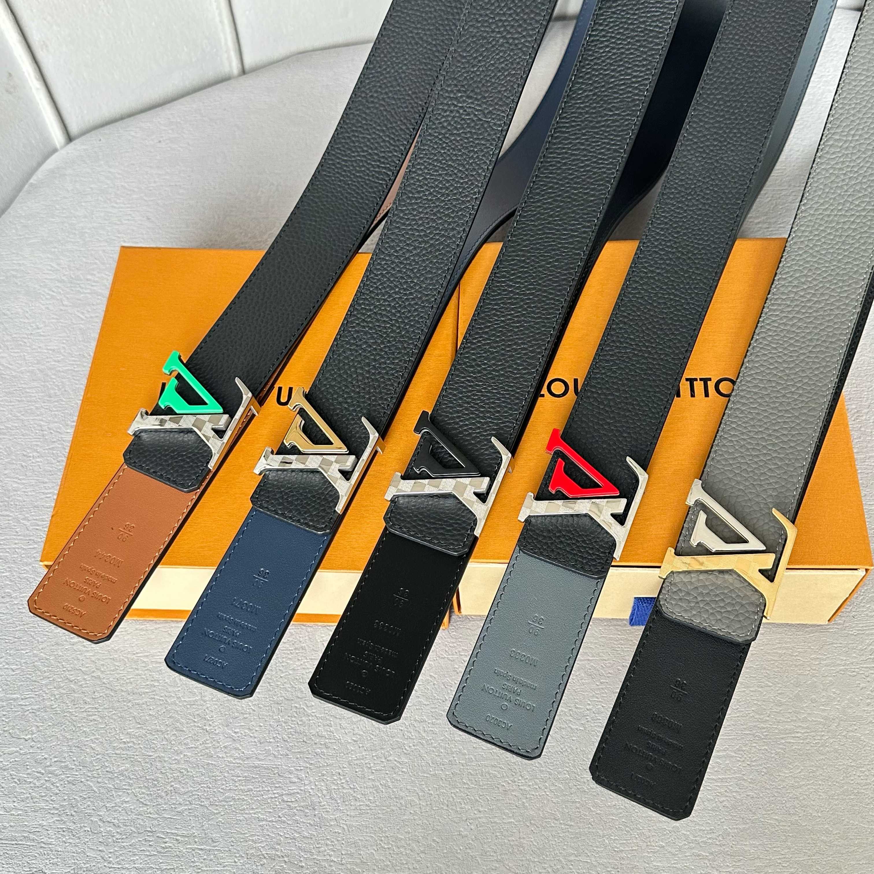 LOUIS VUITTON 原版包裝➕1.0 - 幅広40mm、柔らかな牛革底