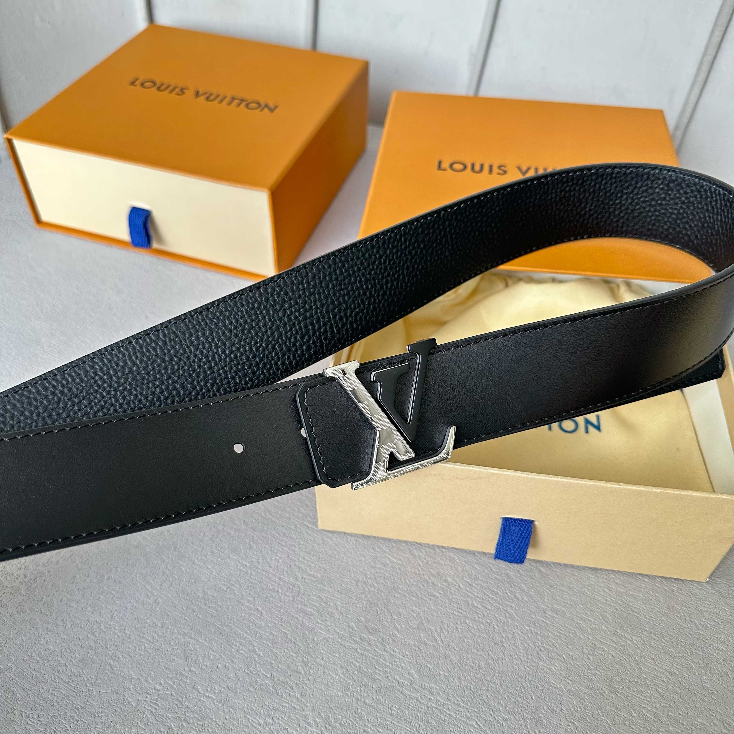 LOUIS VUITTON 原版包裝➕1.0 - 幅広40mm、柔らかな牛革底