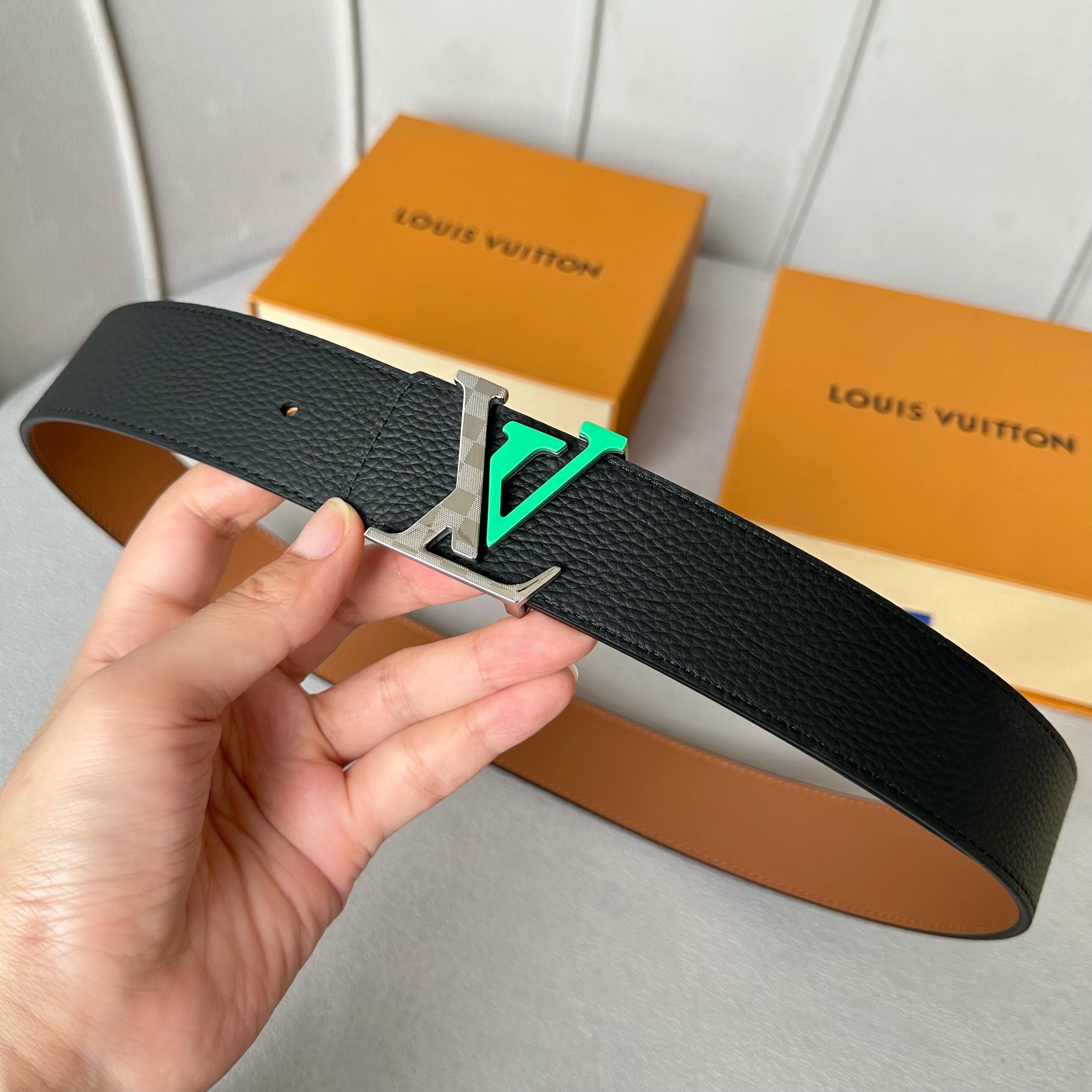 L0UIS VUITT0N 原版包裝➕1.0 幅広40mmの新型デザイン