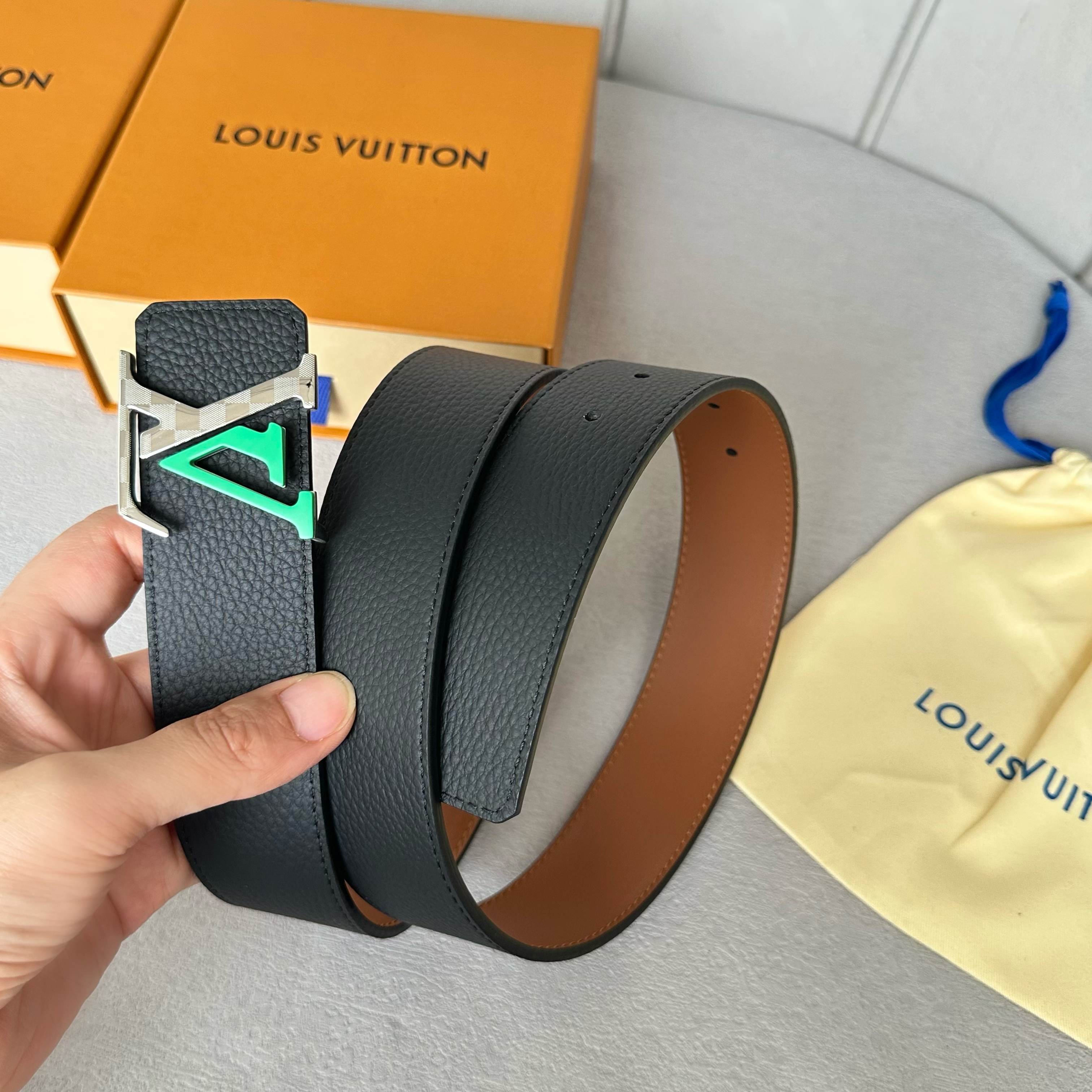 L0UIS VUITT0N 原版包裝➕1.0 幅広40mmの新型デザイン