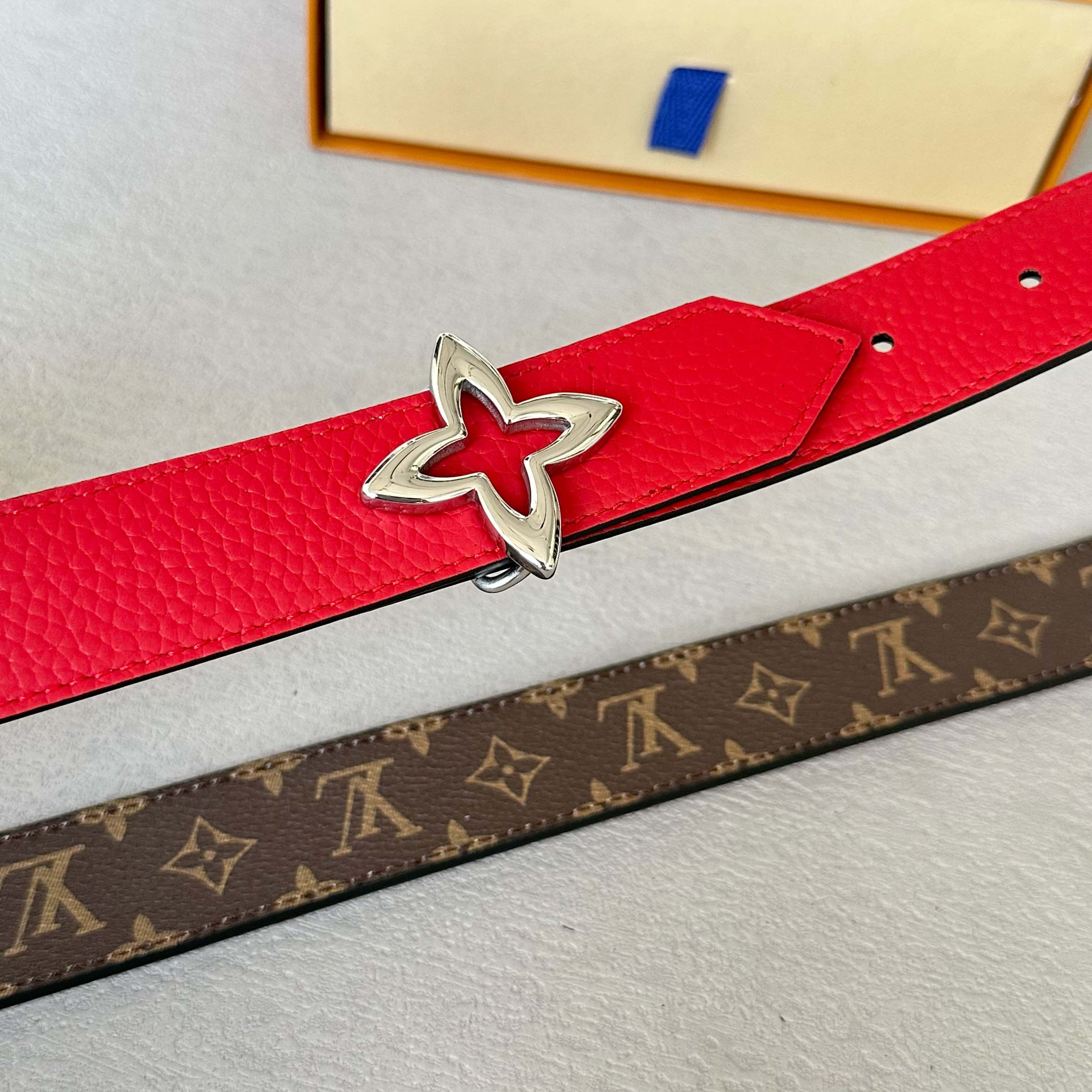 LOUIS VUITTON 原版包裝 1.0 レディース腰帯 30mm幅