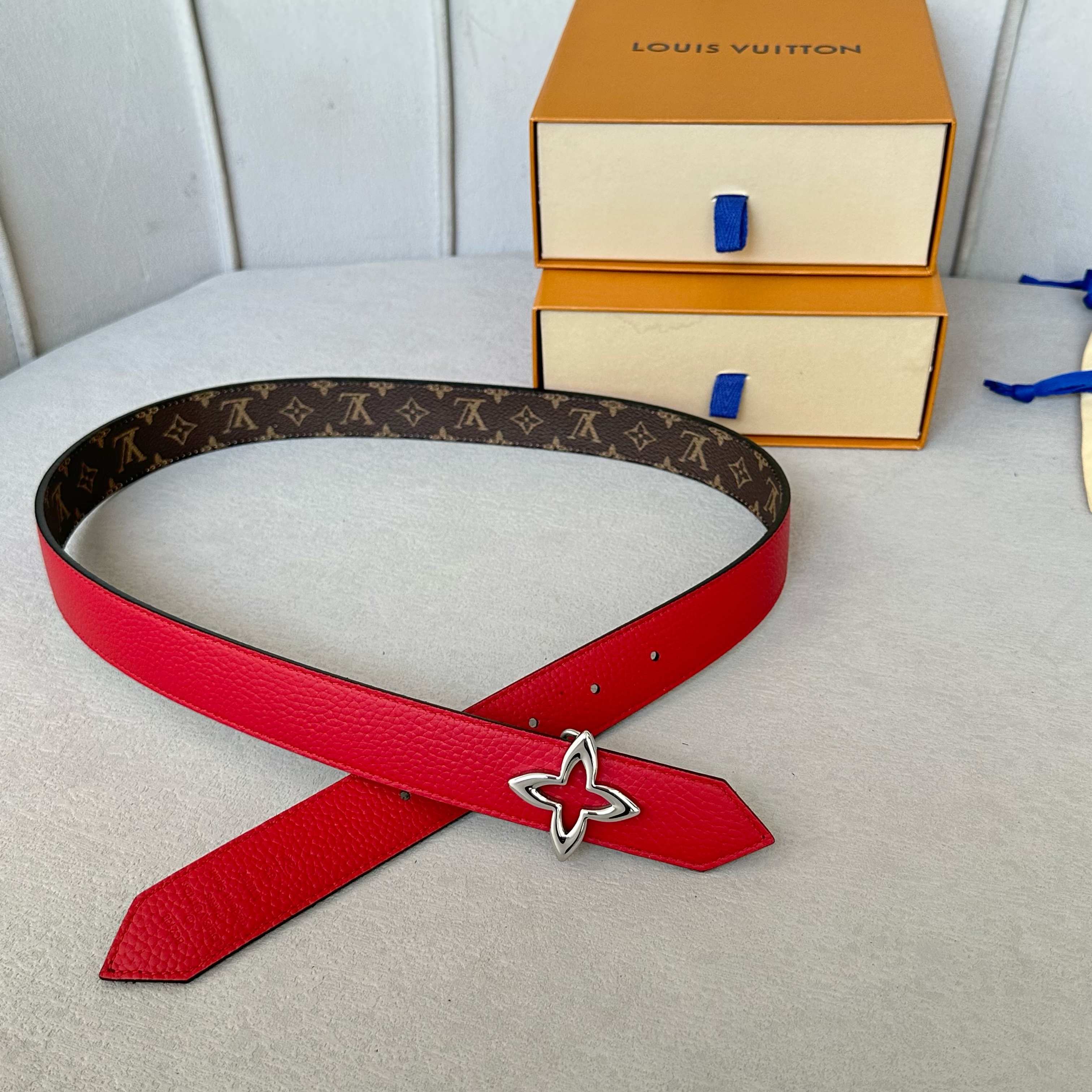 LOUIS VUITTON 原版包裝 1.0 レディース腰帯 30mm幅