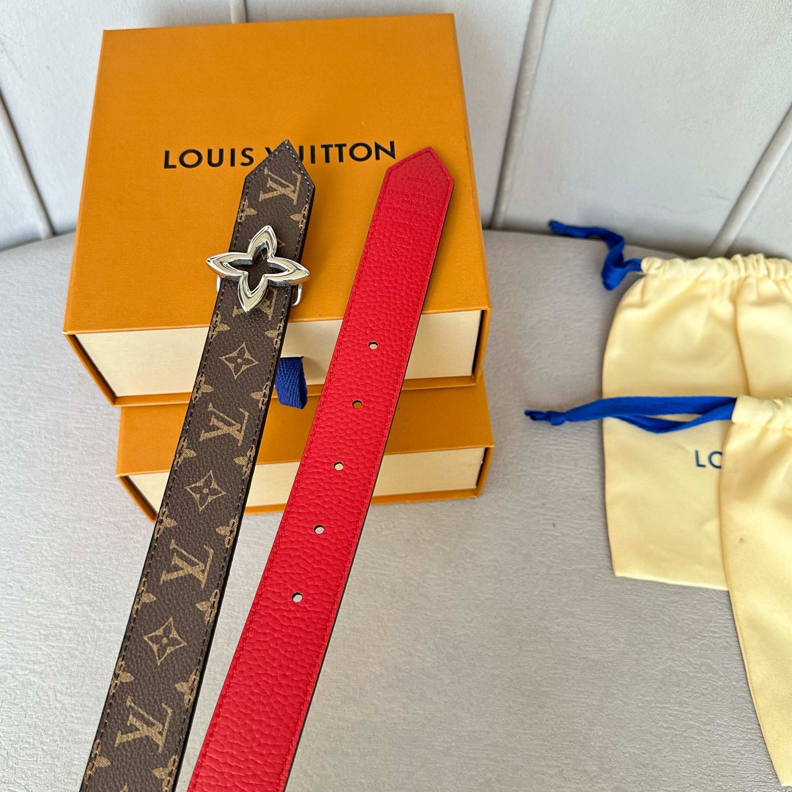 LOUIS VUITTON 原版包裝 1.0 レディース腰帯 30mm幅