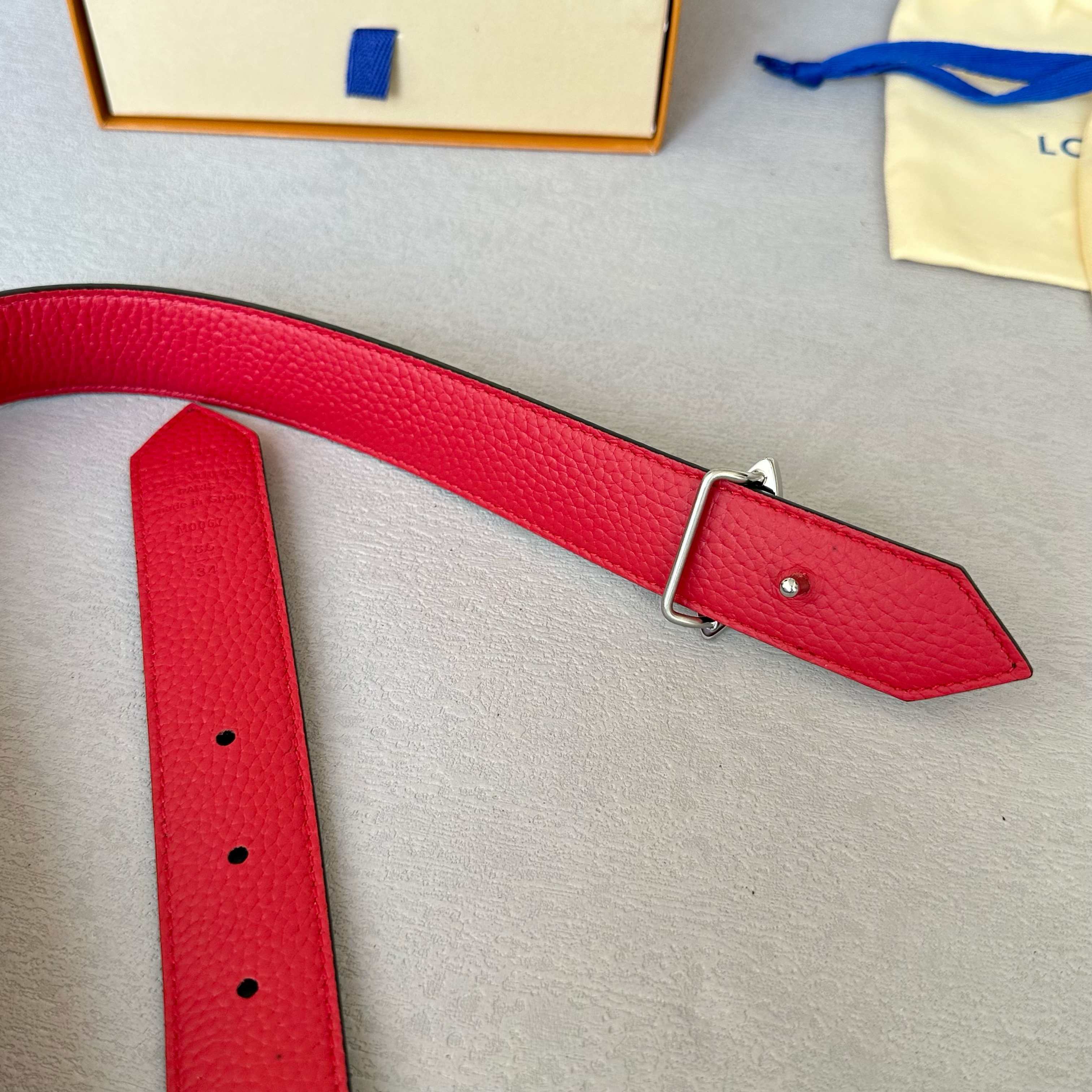 LOUIS VUITTON 原版包裝 1.0 レディース腰帯 30mm幅