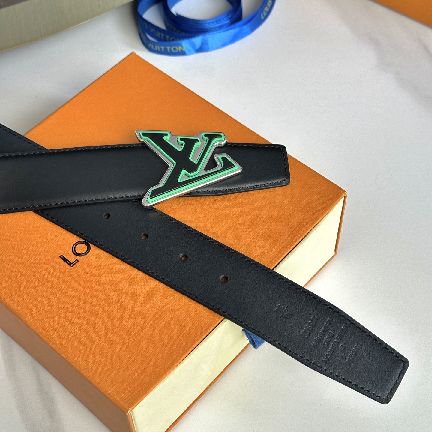 L0UIS VUITT0N 男士原單腰帶 双面デザイン 35mm