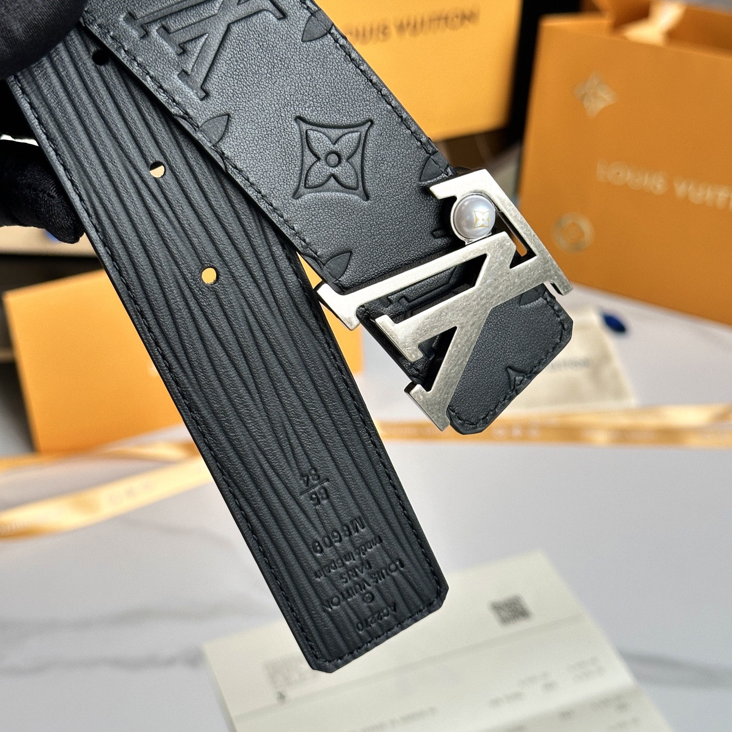 LOUIS VUITTON 原版包裝➕1.0 - 40mm幅のダブルサイドデザイン