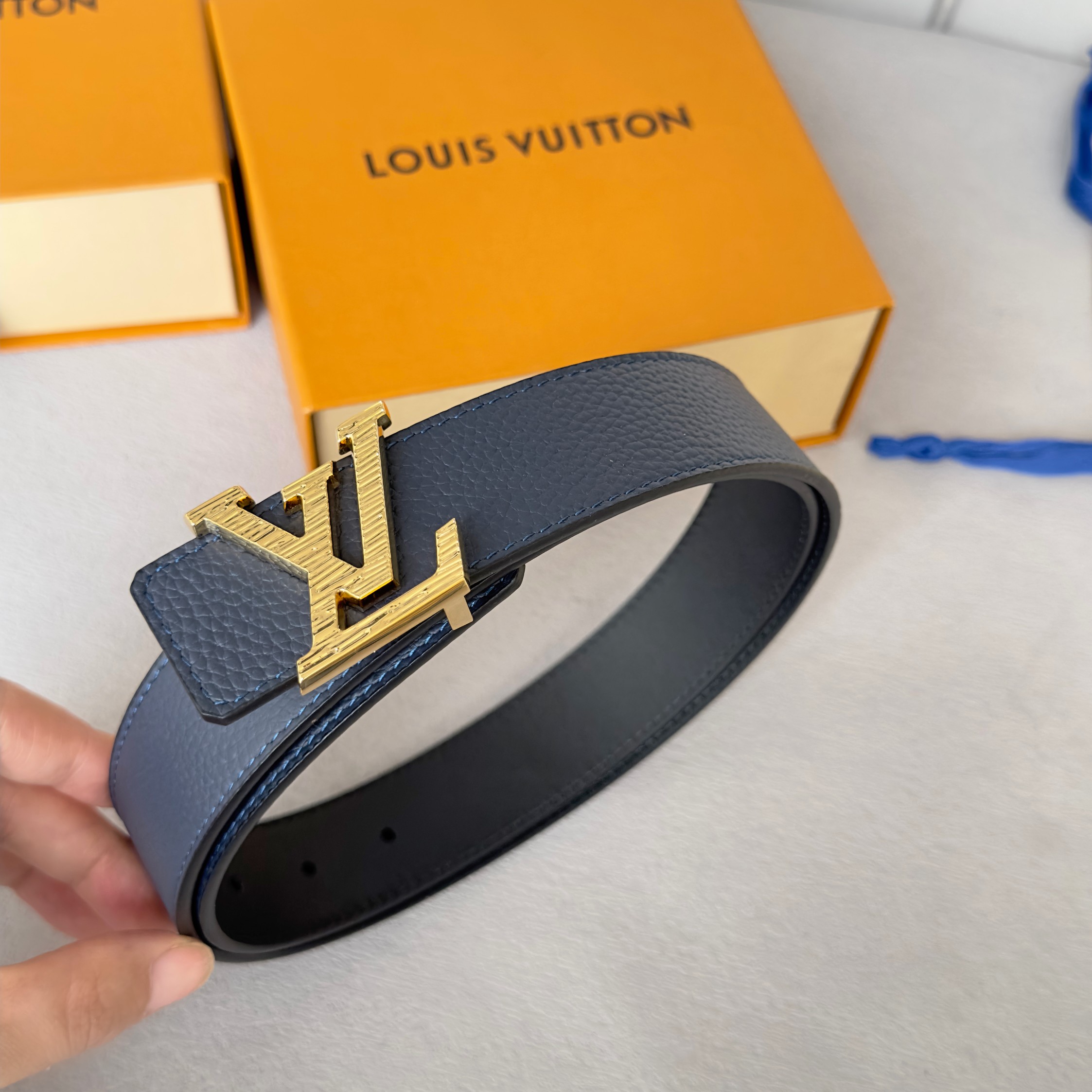 L0UIS VUITT0N 原版包裝➕1.0 驢家原單腰帶 35mm