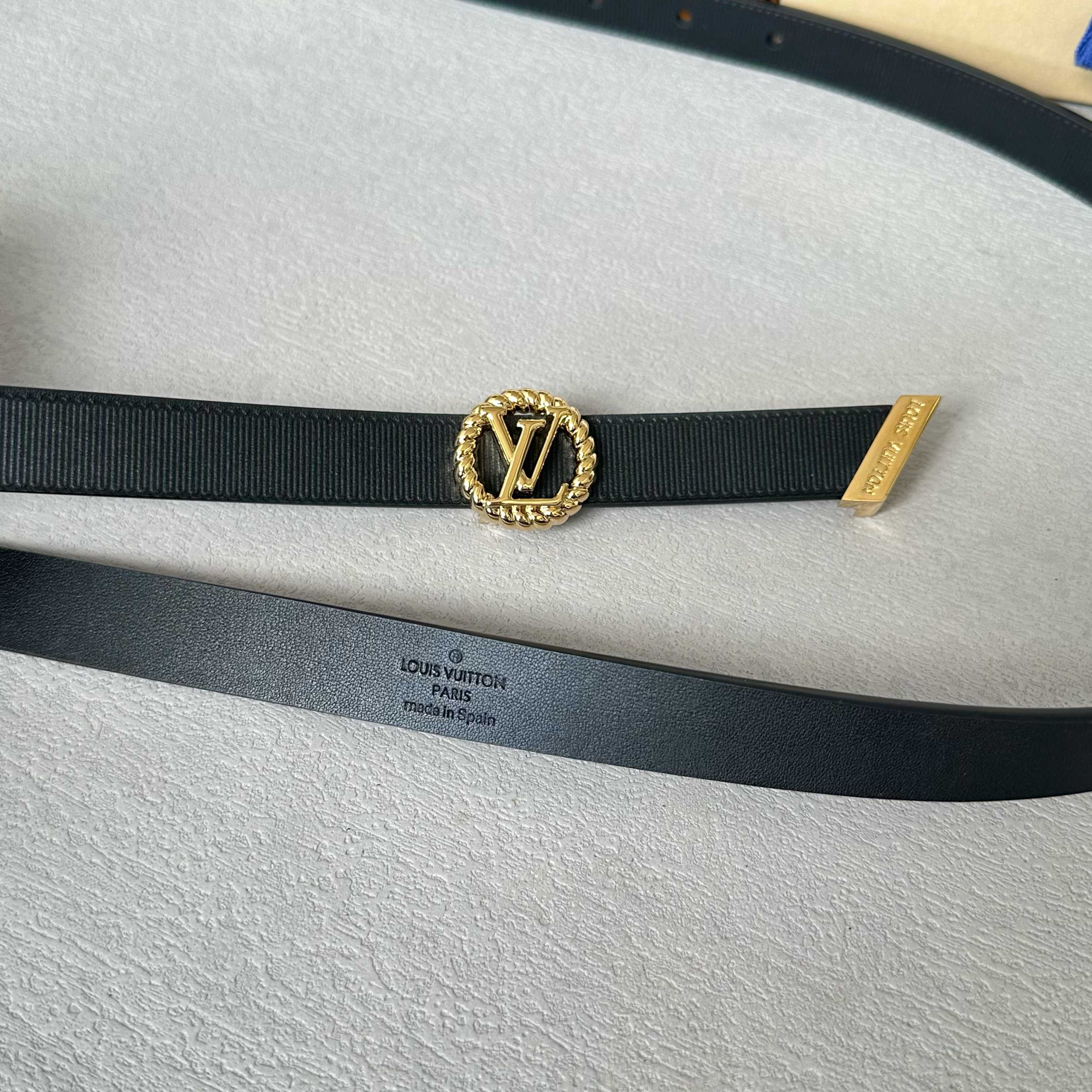 驢家 レディース 腰帯 原版包裝 竖条纹デザイン