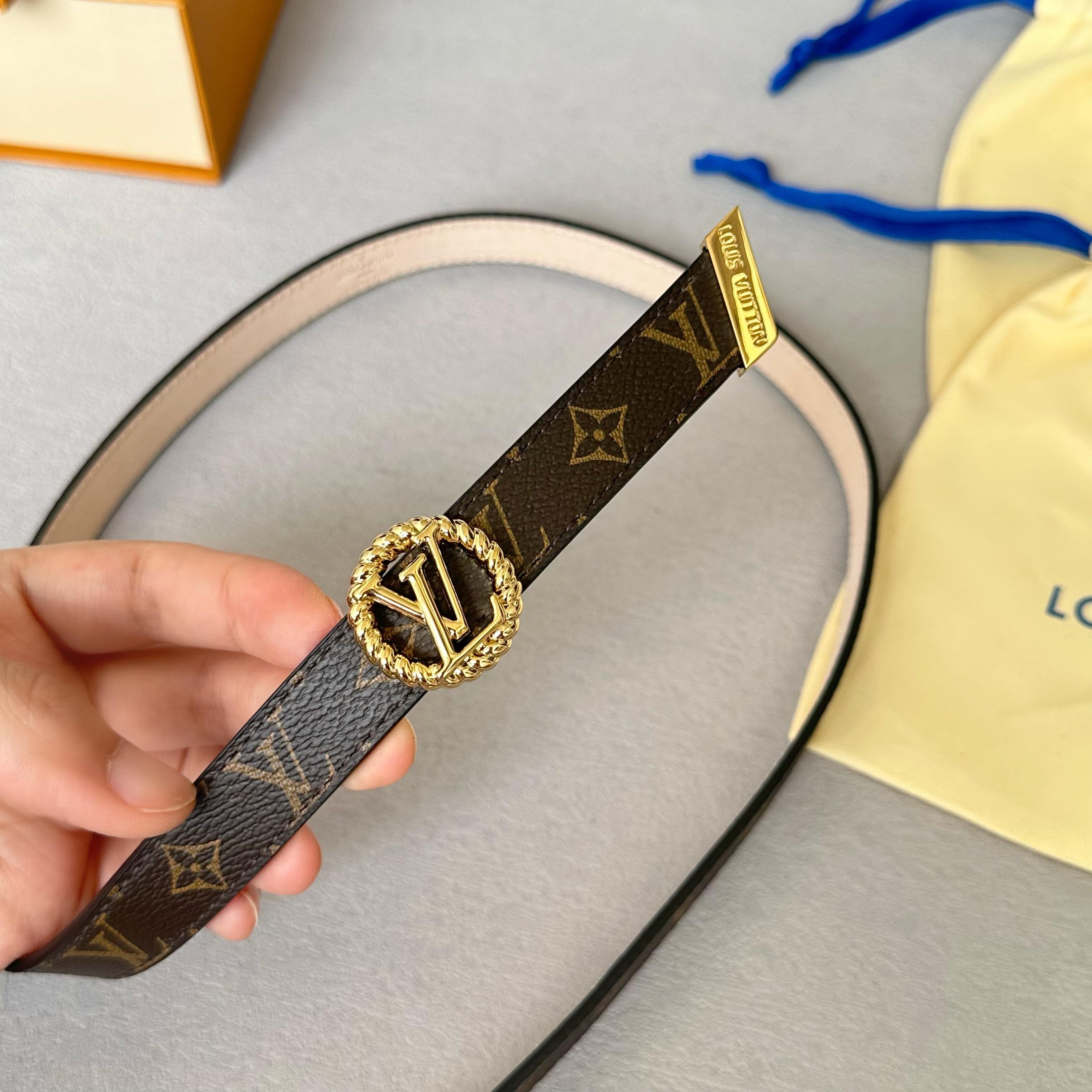 驢家 レディース 腰帯 原版包裝 2cm幅 小牛皮製