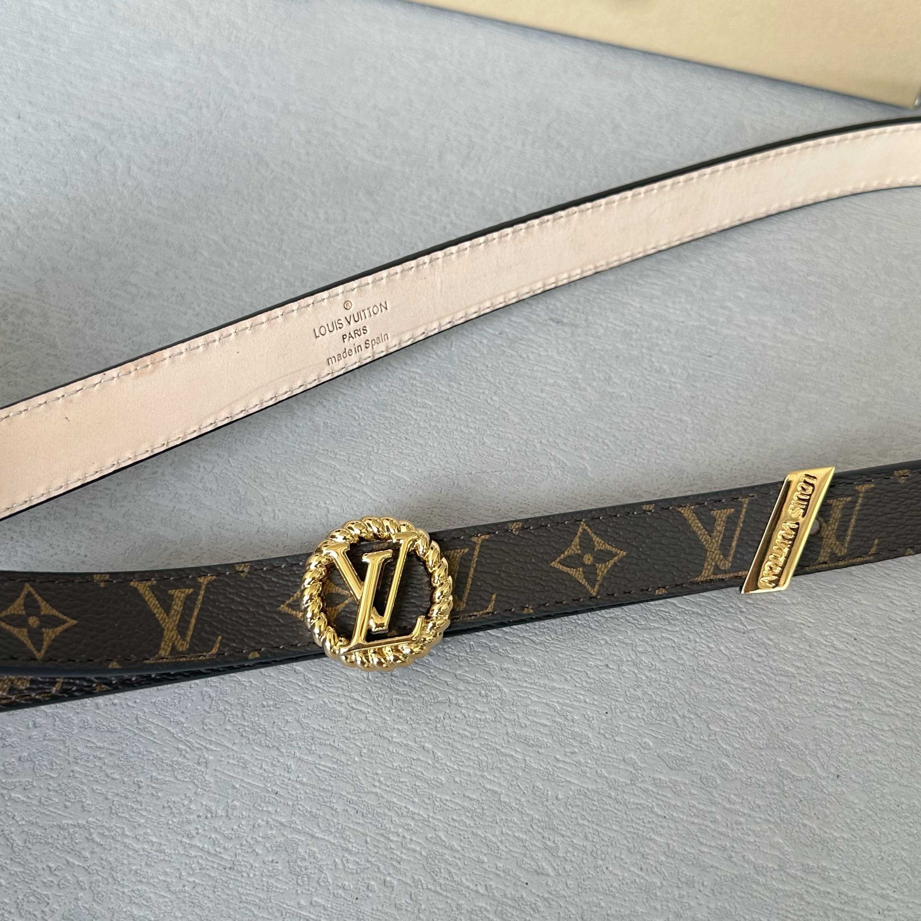 驢家 レディース 腰帯 原版包裝 2cm幅 小牛皮製