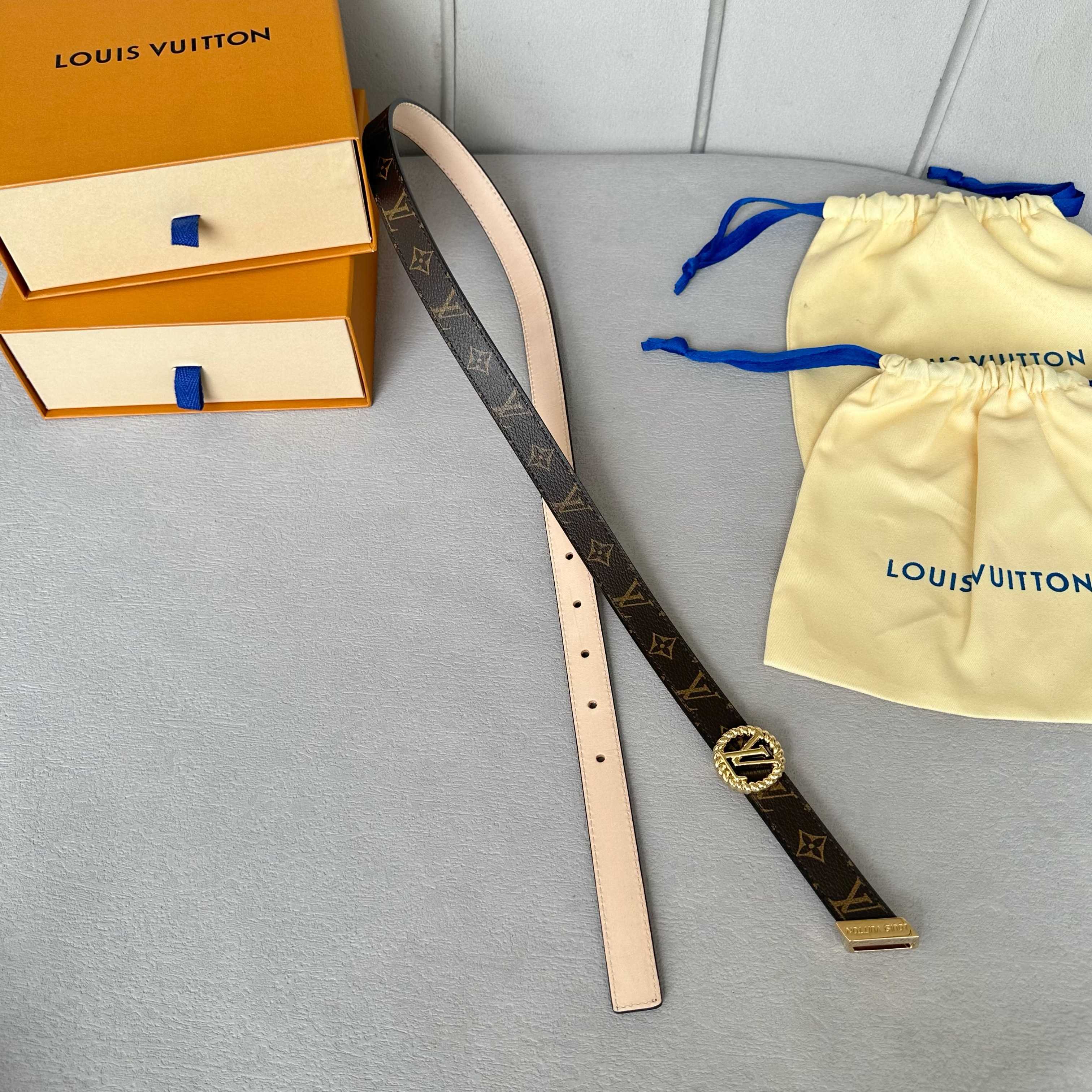 驢家 レディース 腰帯 原版包裝 2cm幅 小牛皮製