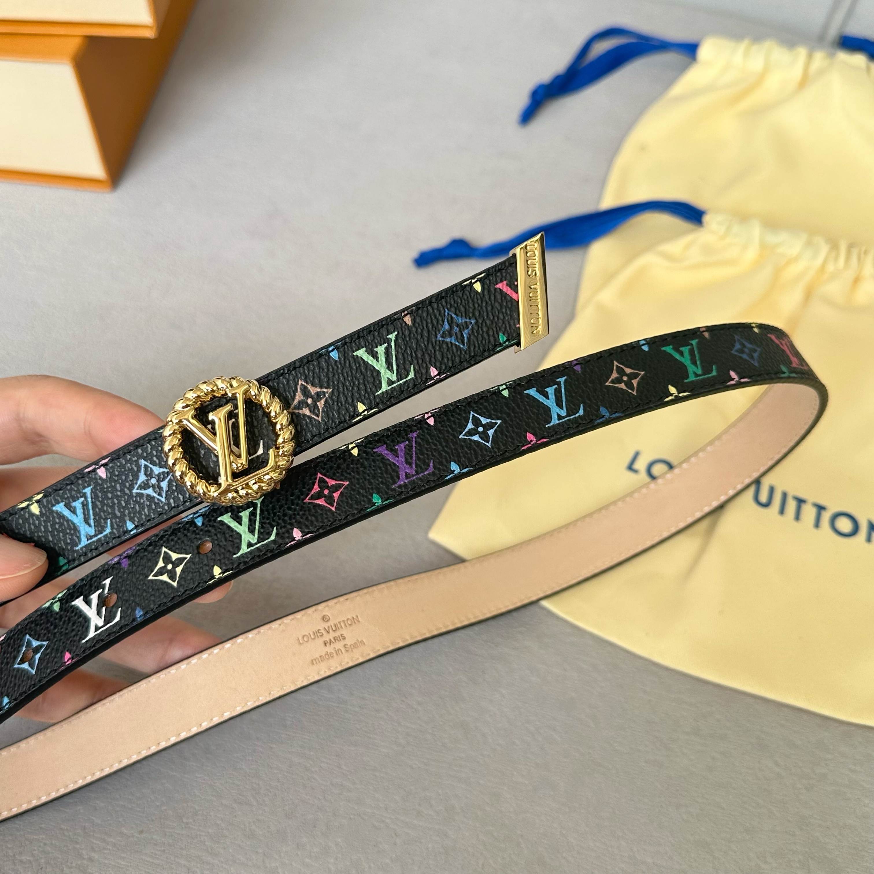 驢家 レディース 腰帯 原版包裝➕1.0 スタイリッシュな帆布と小牛皮