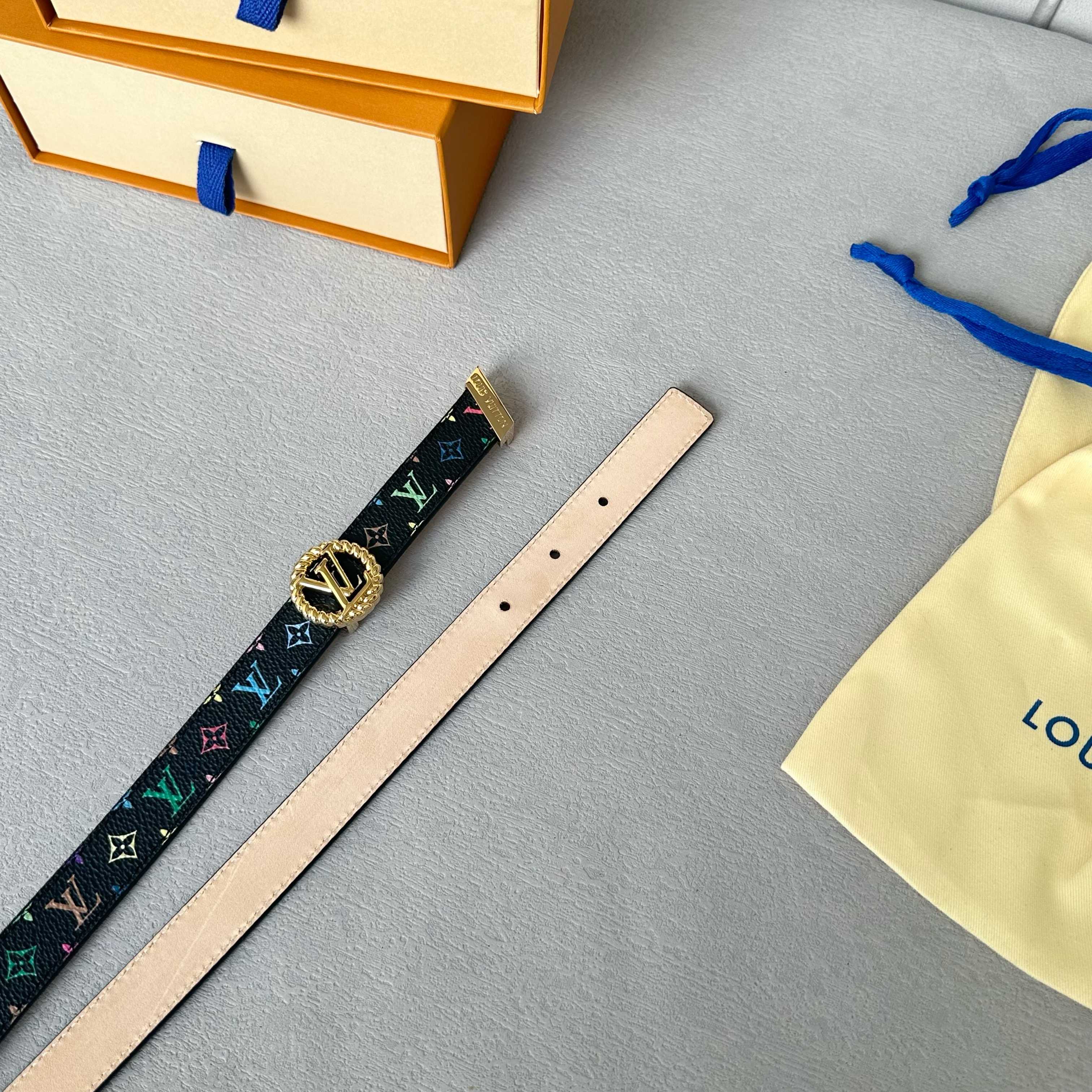 驢家 レディース 腰帯 原版包裝➕1.0 スタイリッシュな帆布と小牛皮