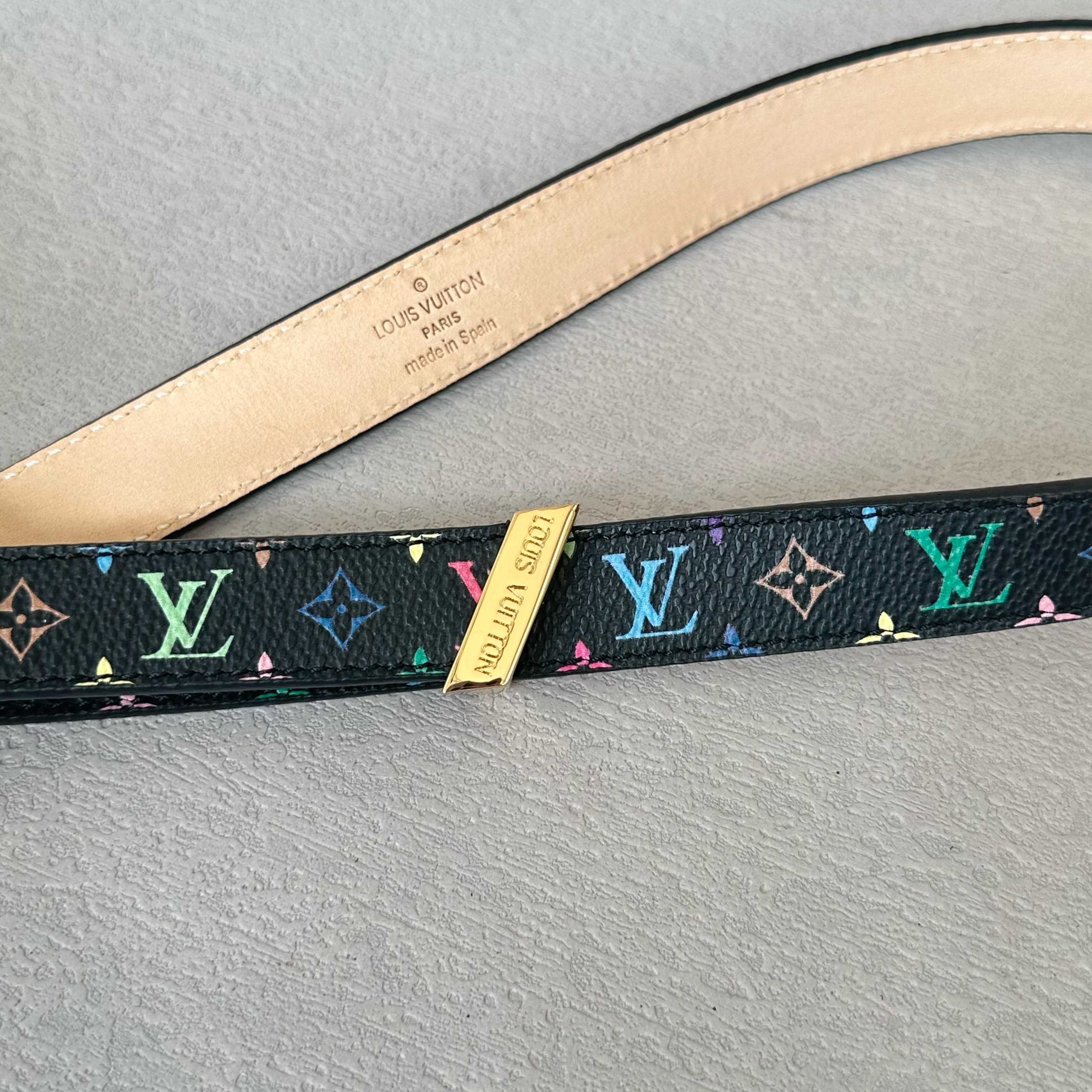 驢家 レディース 腰帯 原版包裝➕1.0 スタイリッシュな帆布と小牛皮