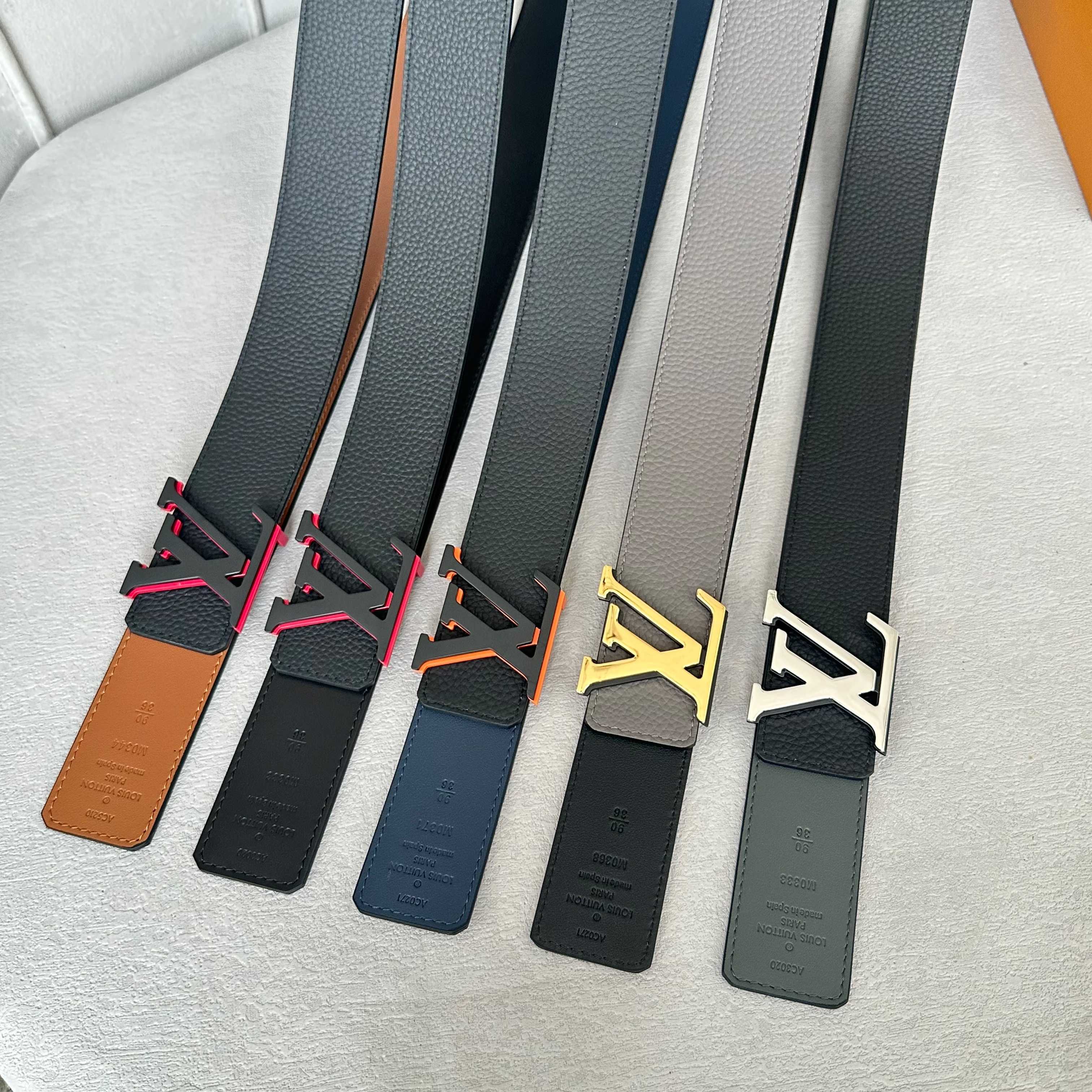 L0UIS VUITT0N 原版包裝 1.0 最新版 40mm 幅のシックなデザイン