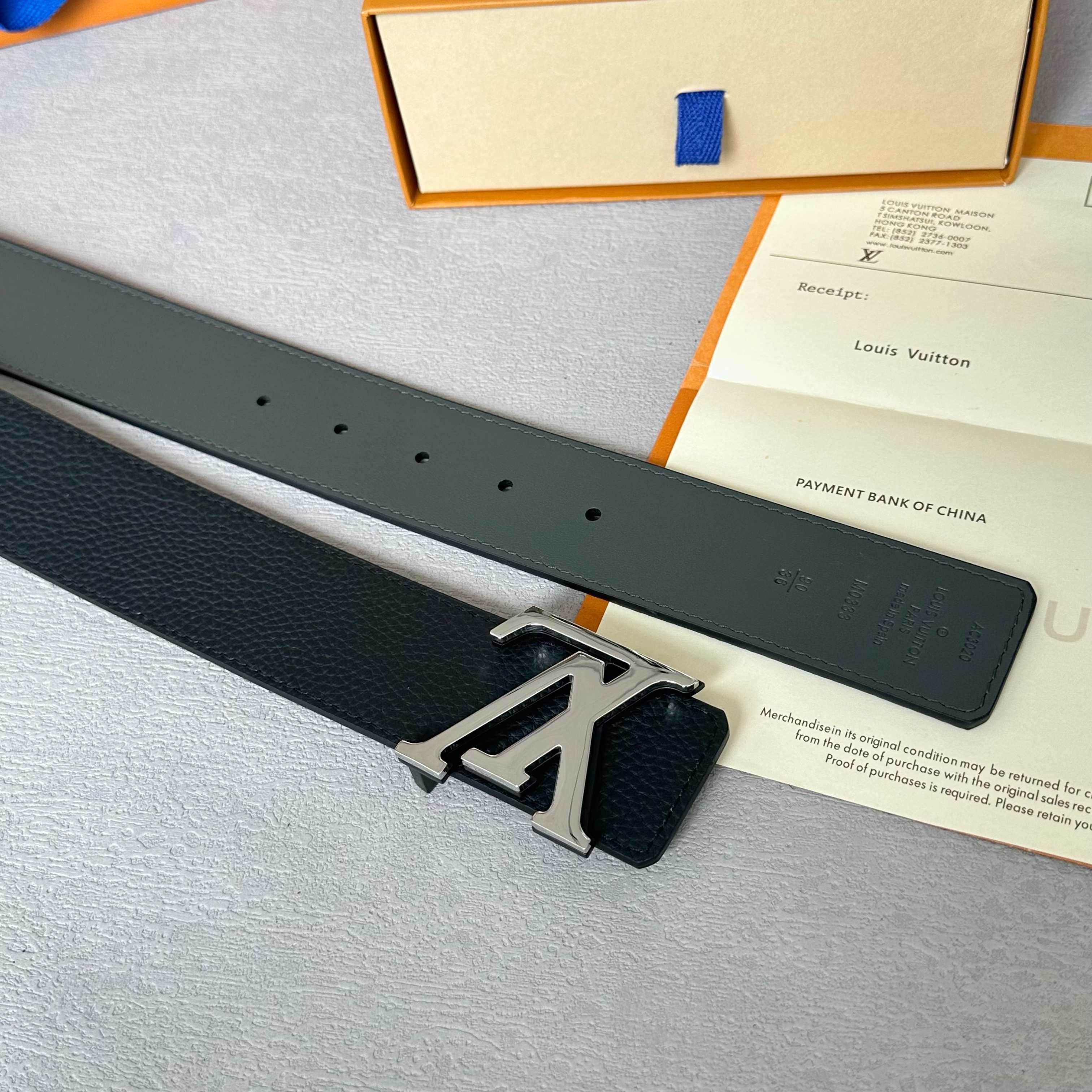 L0UIS VUITT0N 原版包裝 1.0 最新版 40mm 幅のシックなデザイン
