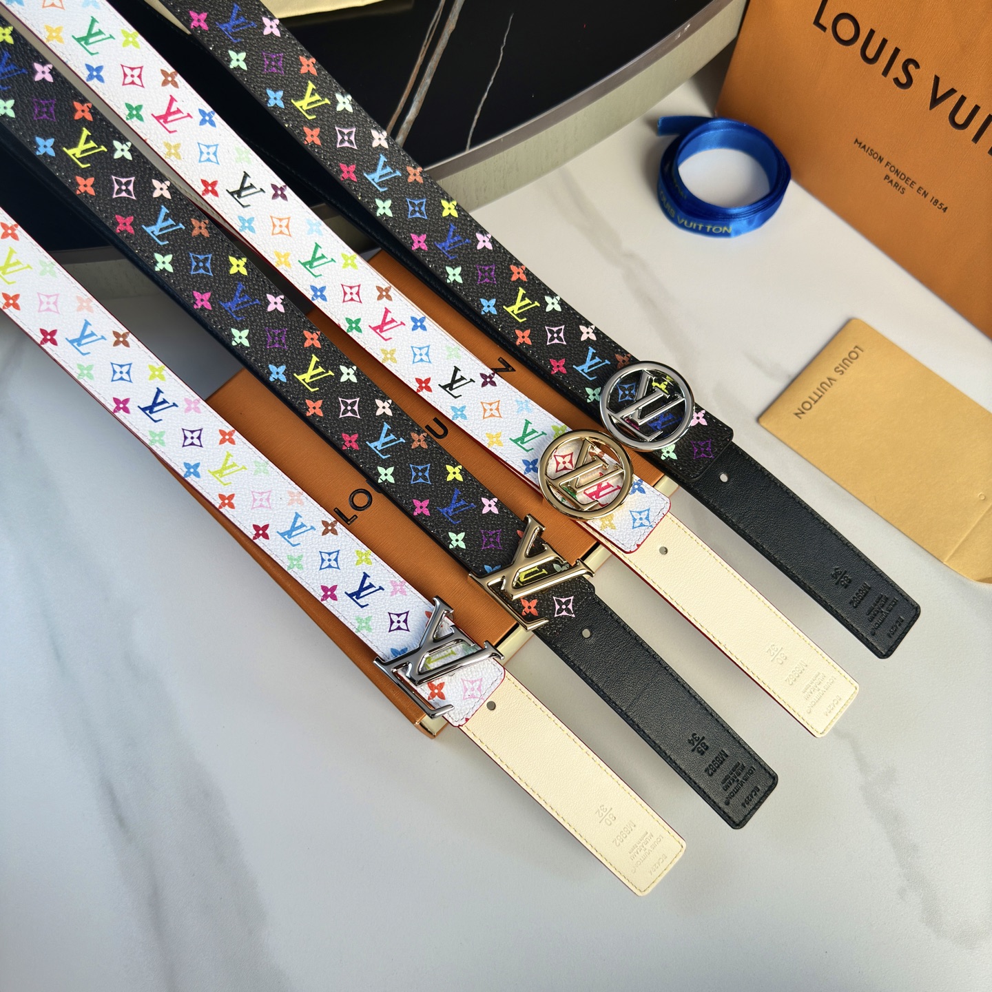 驢家 レディース 腰帯 小花シリーズ クラシックキャンバス