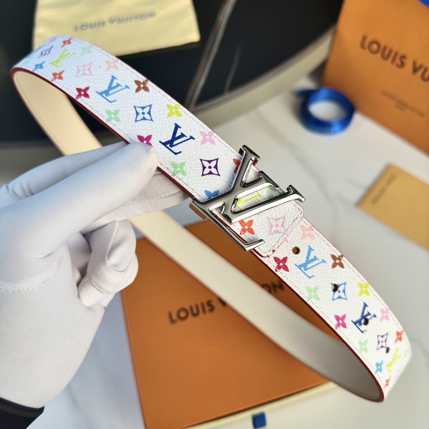 驢家 レディース 腰帯 小花シリーズ オリジナルパッケージ