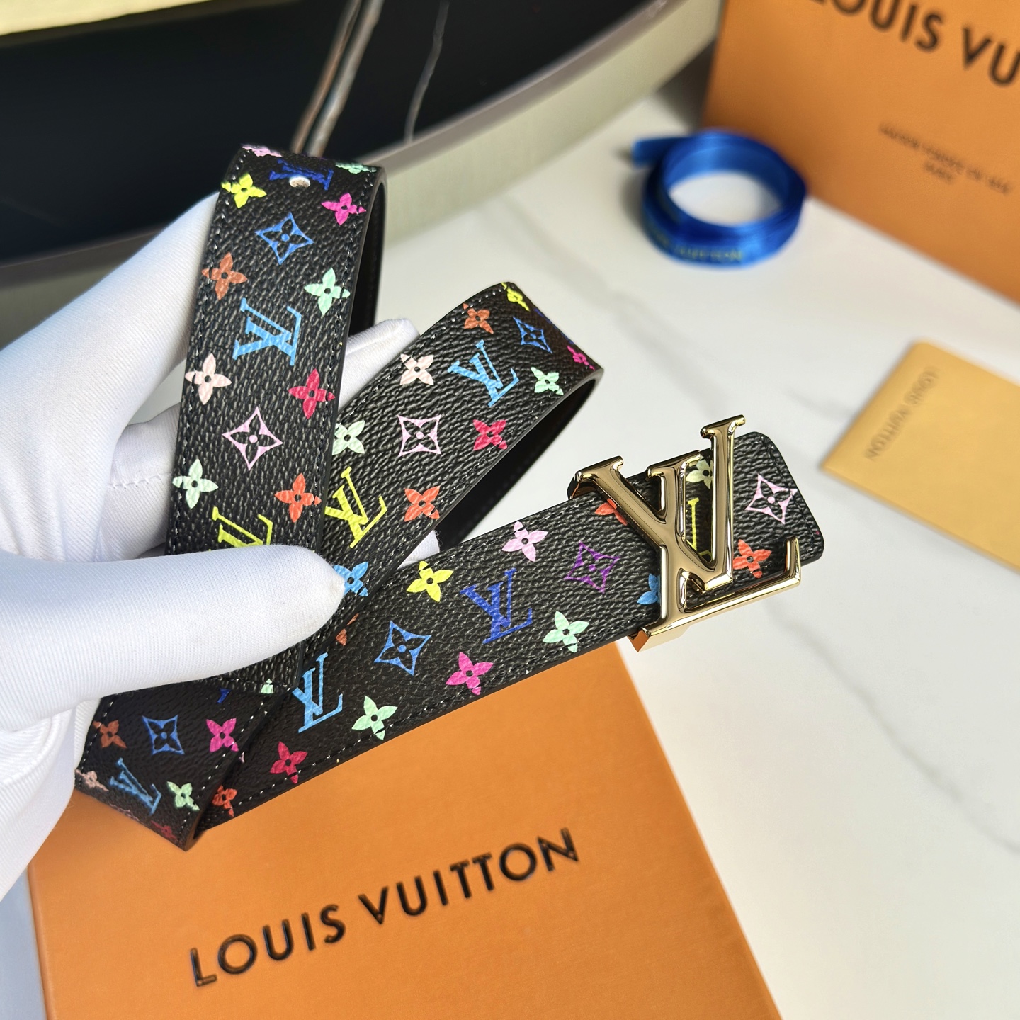 驢家 レディース腰帯 小花シリーズ クラシックデザイン