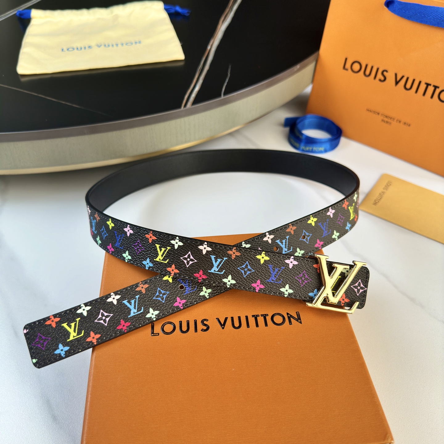 驢家 レディース腰帯 小花シリーズ クラシックデザイン