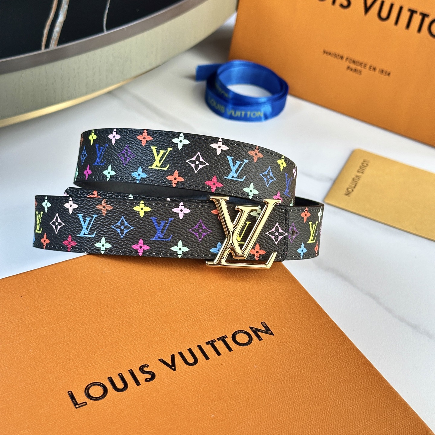 驢家 レディース腰帯 小花シリーズ クラシックデザイン