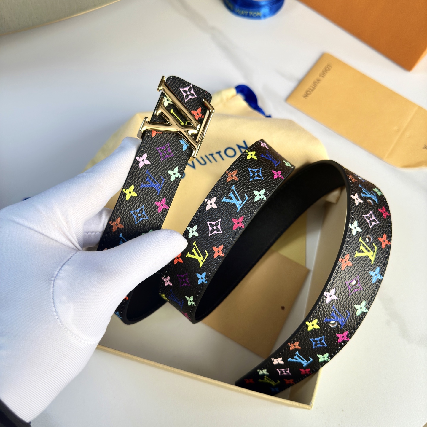 驢家 レディース腰帯 小花シリーズ クラシックデザイン