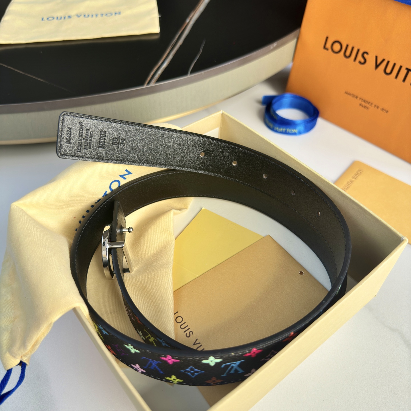 驢家 レディース 腰帯 小花シリーズ クラシックキャンバス