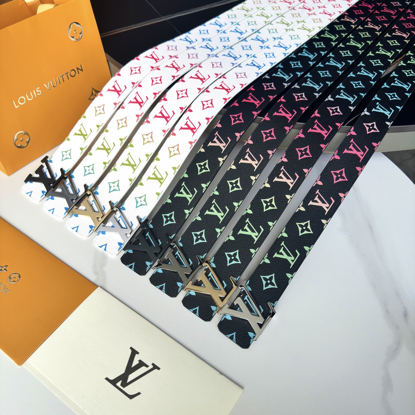 LOUIS VUITTON 原版包裝 1.0 ダブルフェイスベルト 40mm