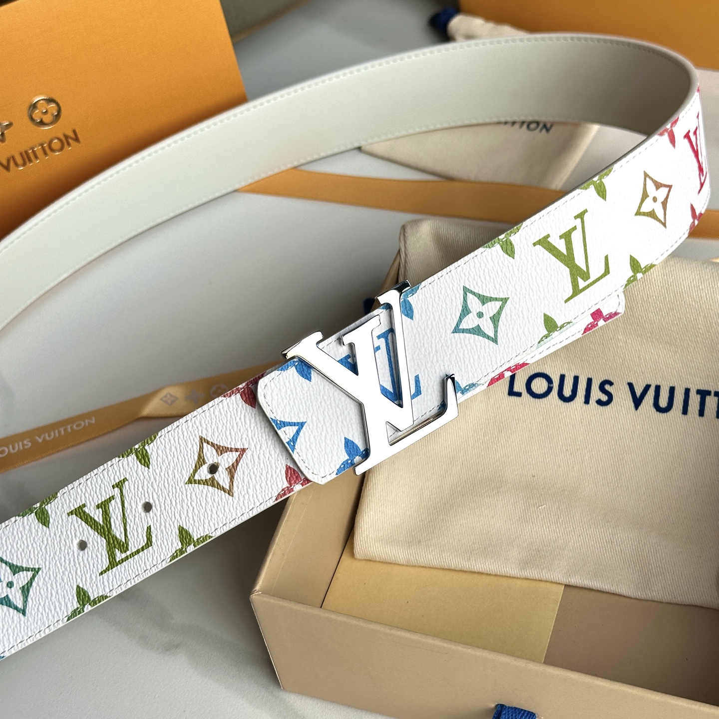 LOUIS VUITTON 原版包裝 1.0 ダブルフェイスベルト 40mm