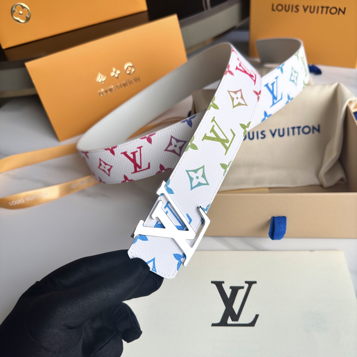 LOUIS VUITTON 原版包裝 1.0 ダブルフェイスベルト 40mm