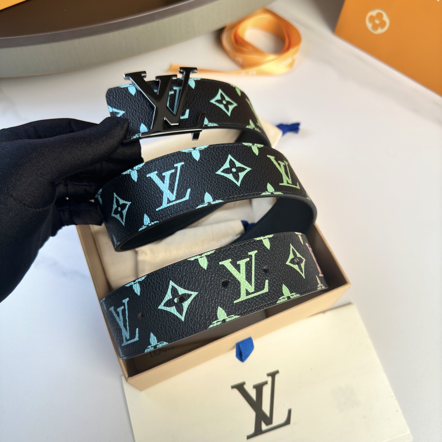 LOUIS VUITTON 原版包裝 1.0 ダブルフェイスベルト 40mm