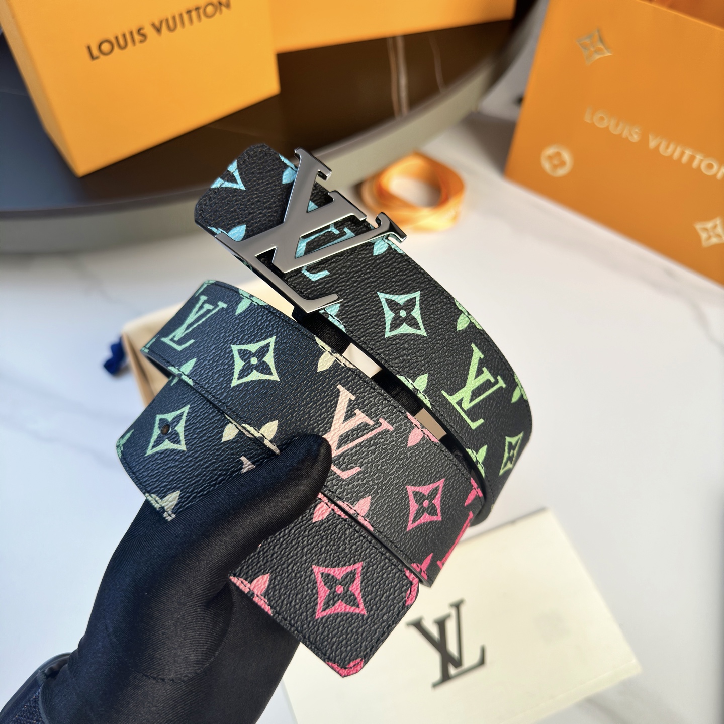 LOUIS VUITTON 原版包裝 1.0 ダブルフェイスベルト 40mm