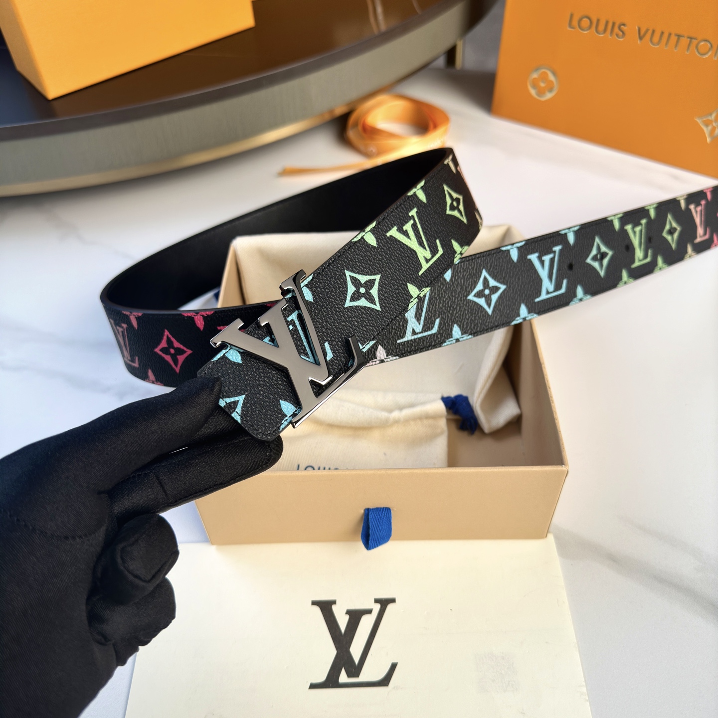 LOUIS VUITTON 原版包裝 1.0 ダブルフェイスベルト 40mm