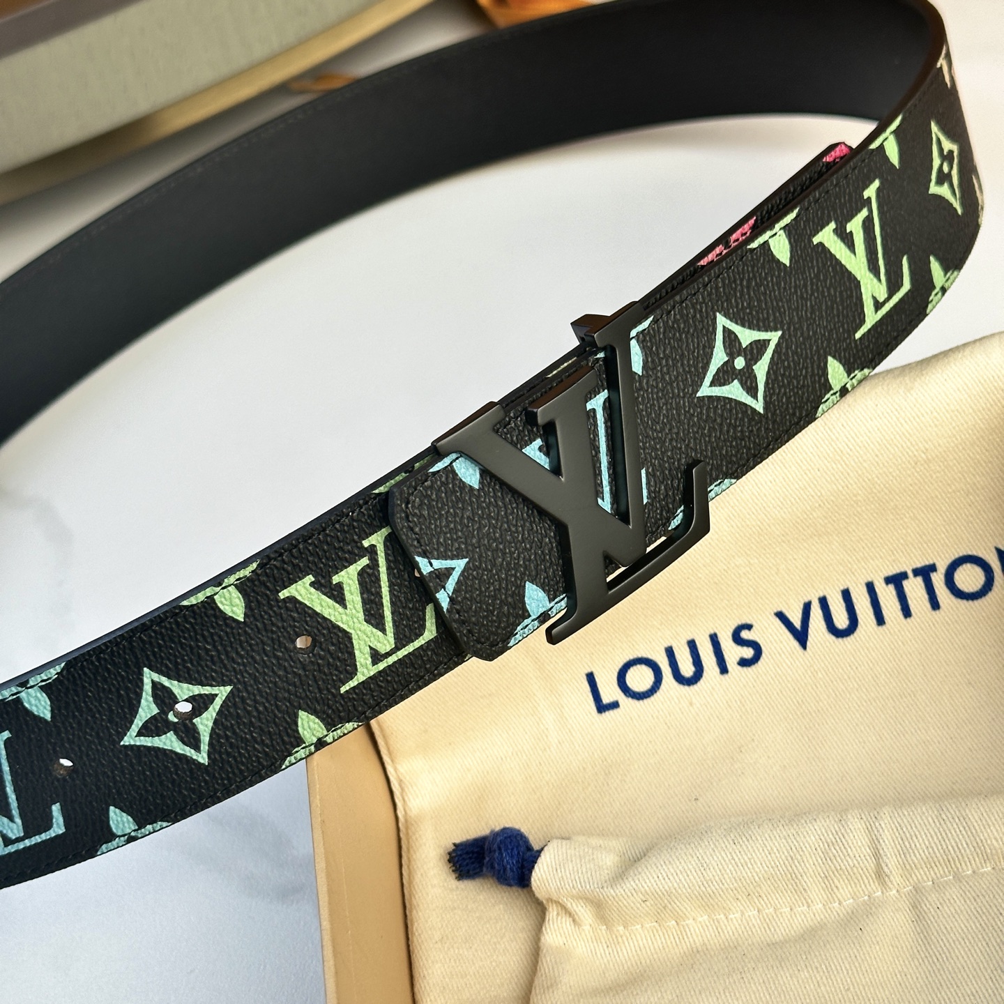 LOUIS VUITTON 原版包裝 1.0 ダブルフェイスベルト 40mm